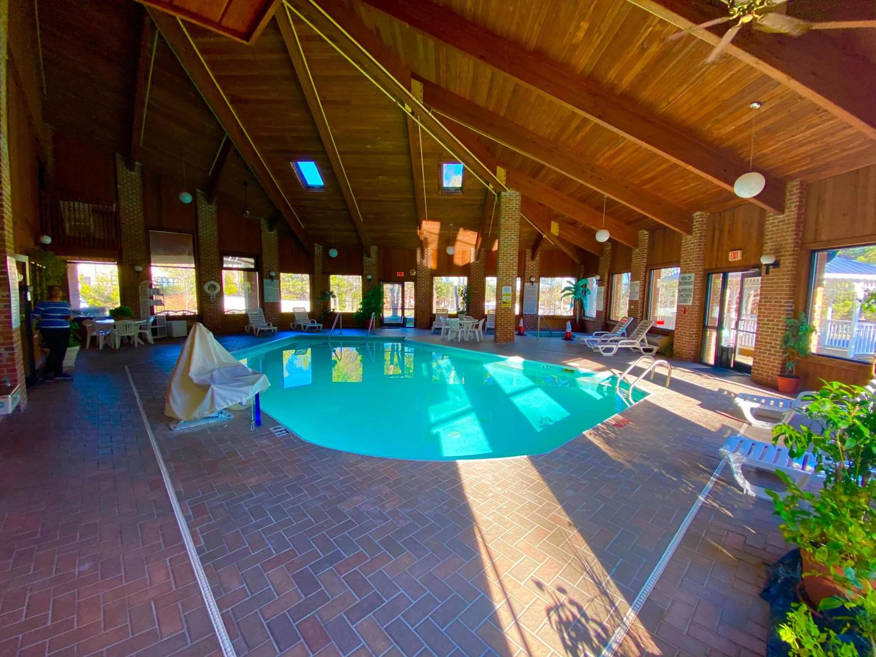 Swimming pool in Baymont by Wyndham Smyrna