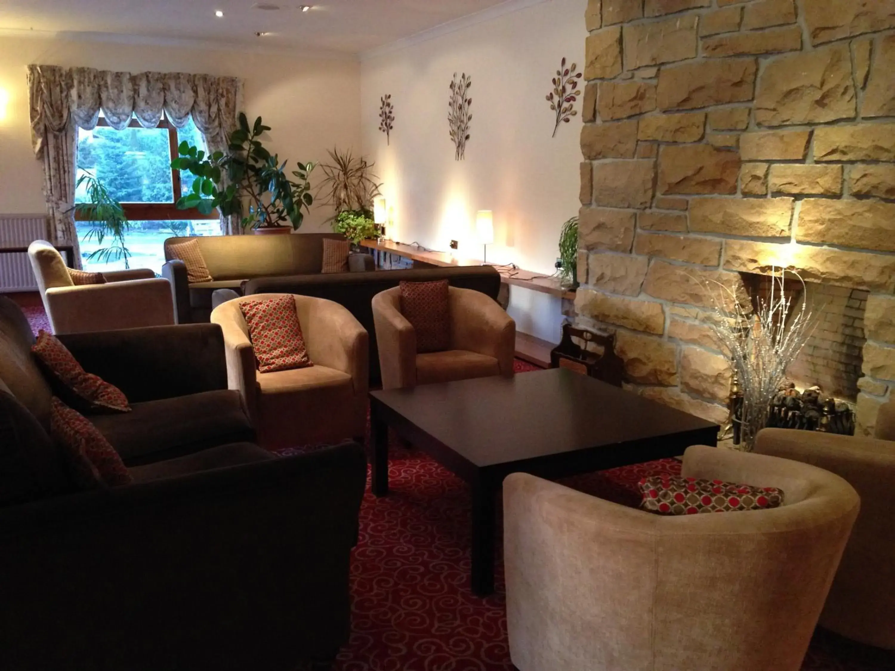 Communal lounge/ TV room, Lounge/Bar in Highlander Hotel ‘A Bespoke Hotel’