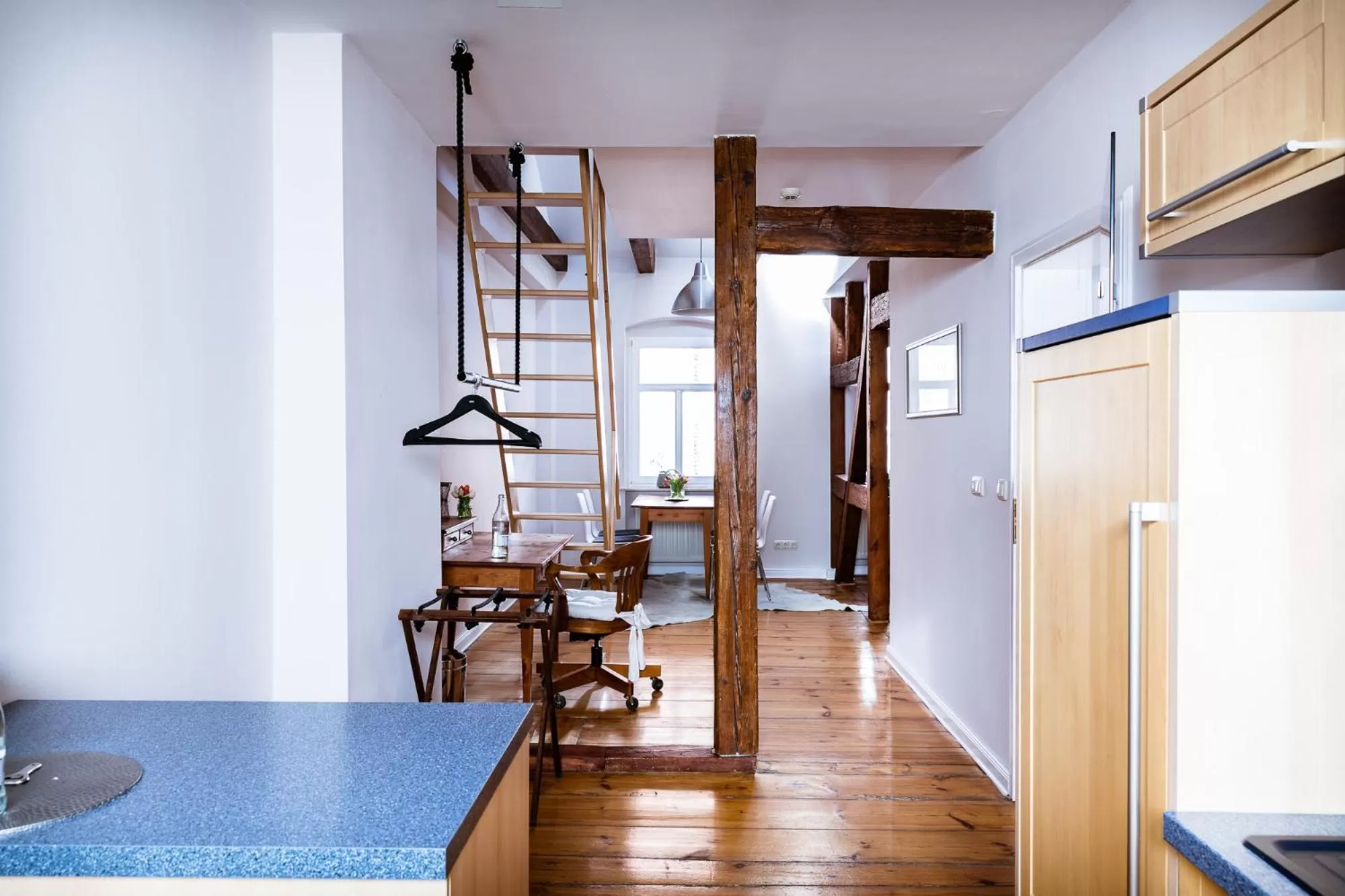 Seating area in Hotel Anna