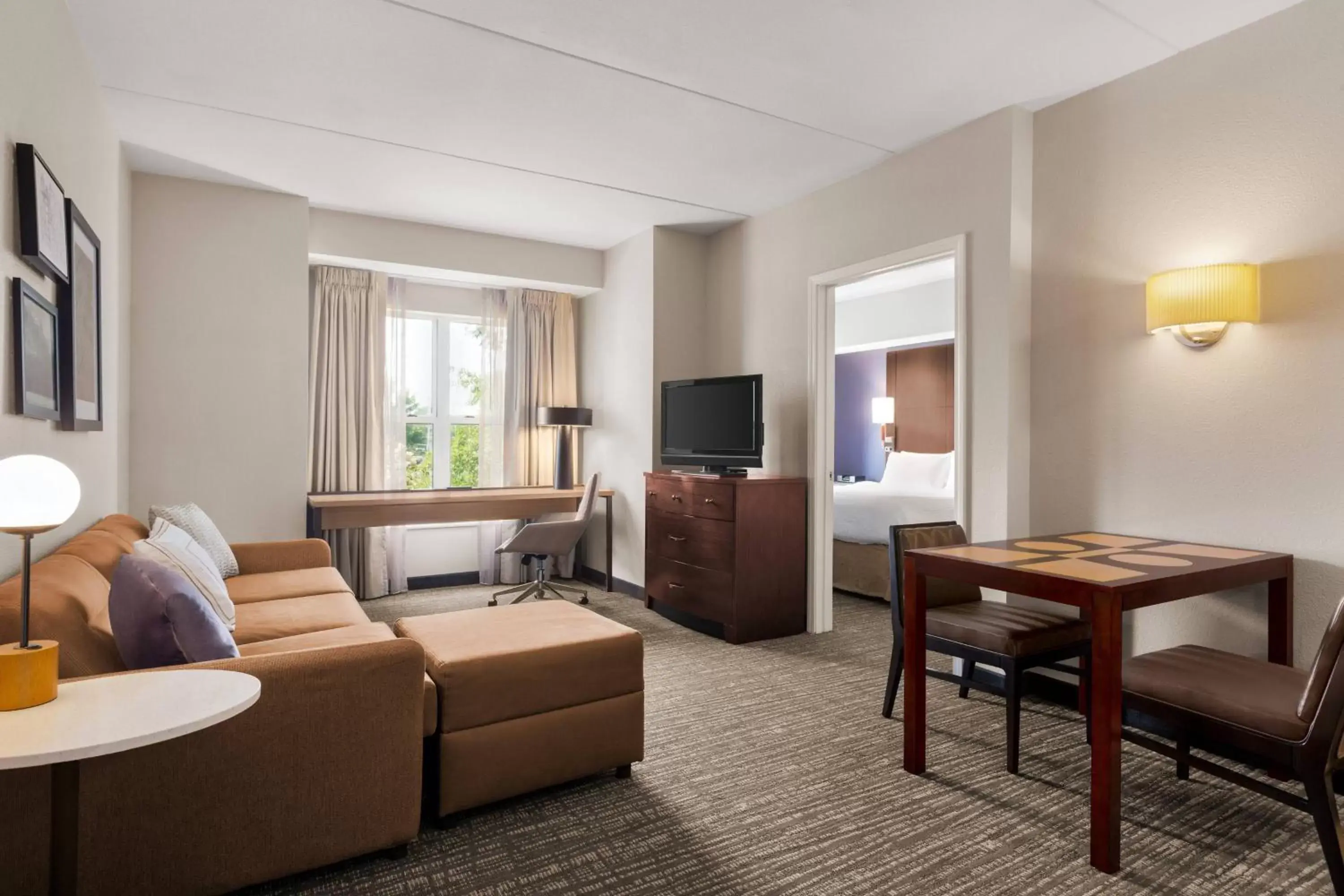 Living room, Seating Area in Residence Inn Chattanooga Near Hamilton Place