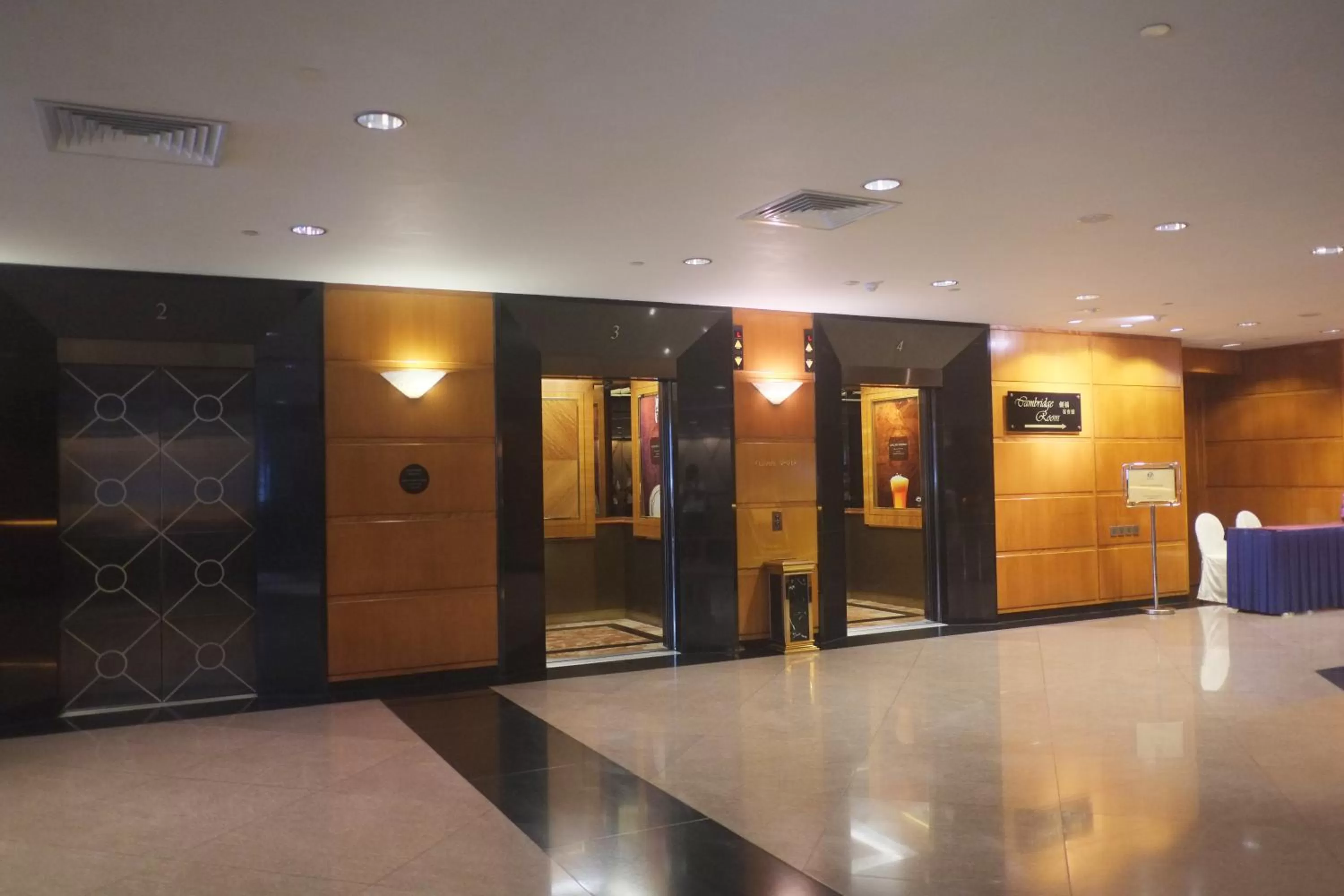 Decorative detail in The Kimberley Hotel