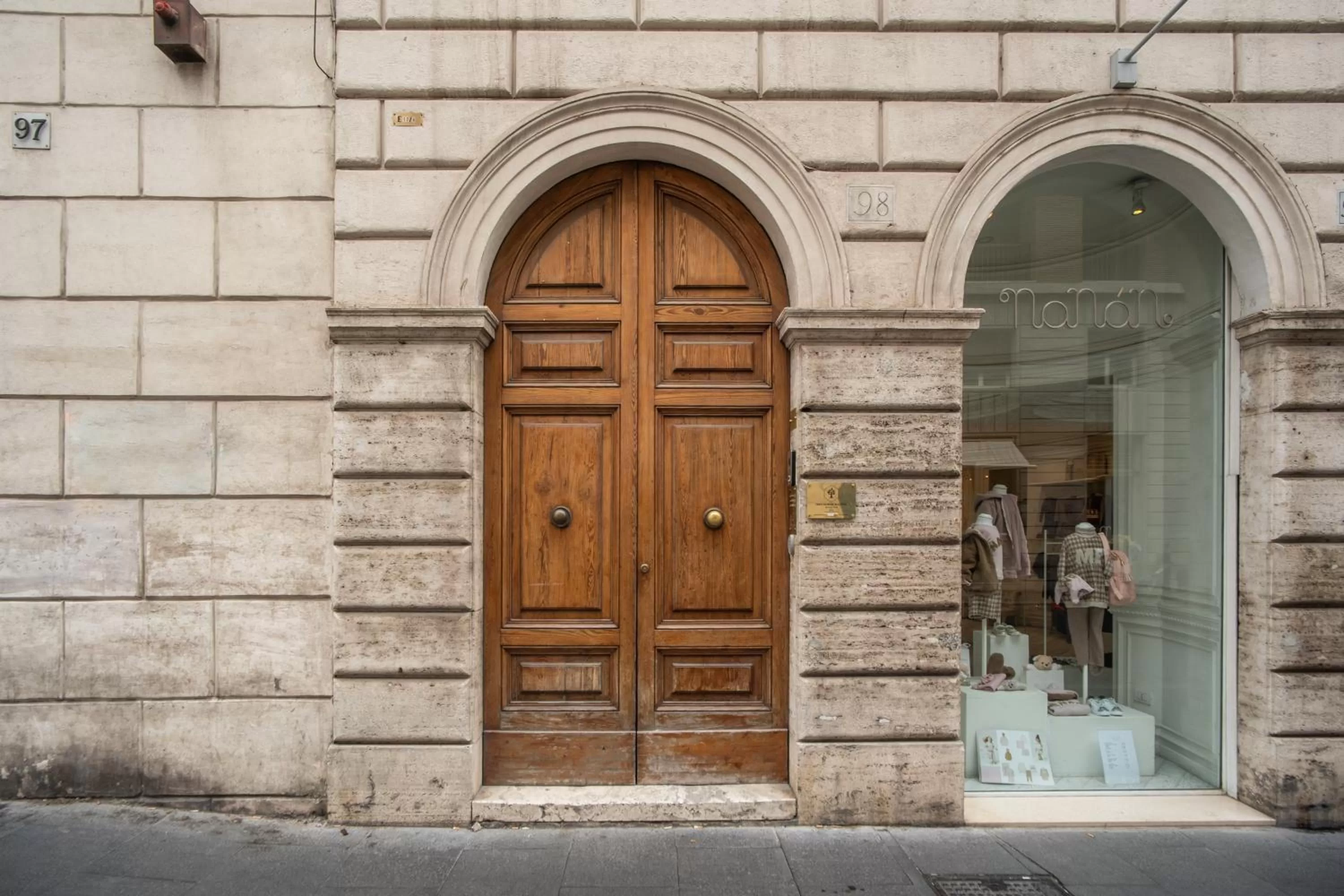 Facade/entrance in Tree Charme Augusto Boutique Hotel