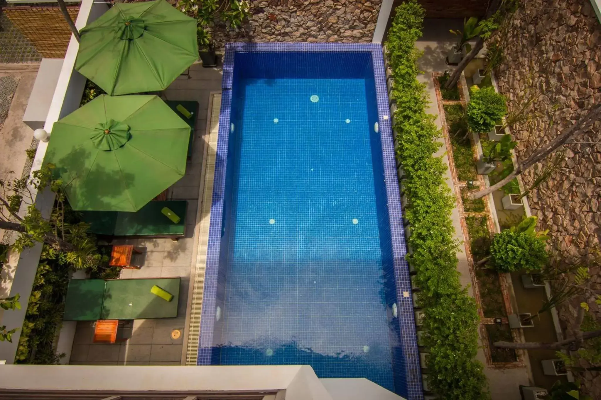 Pool View in Rei Kandoeng Angkor