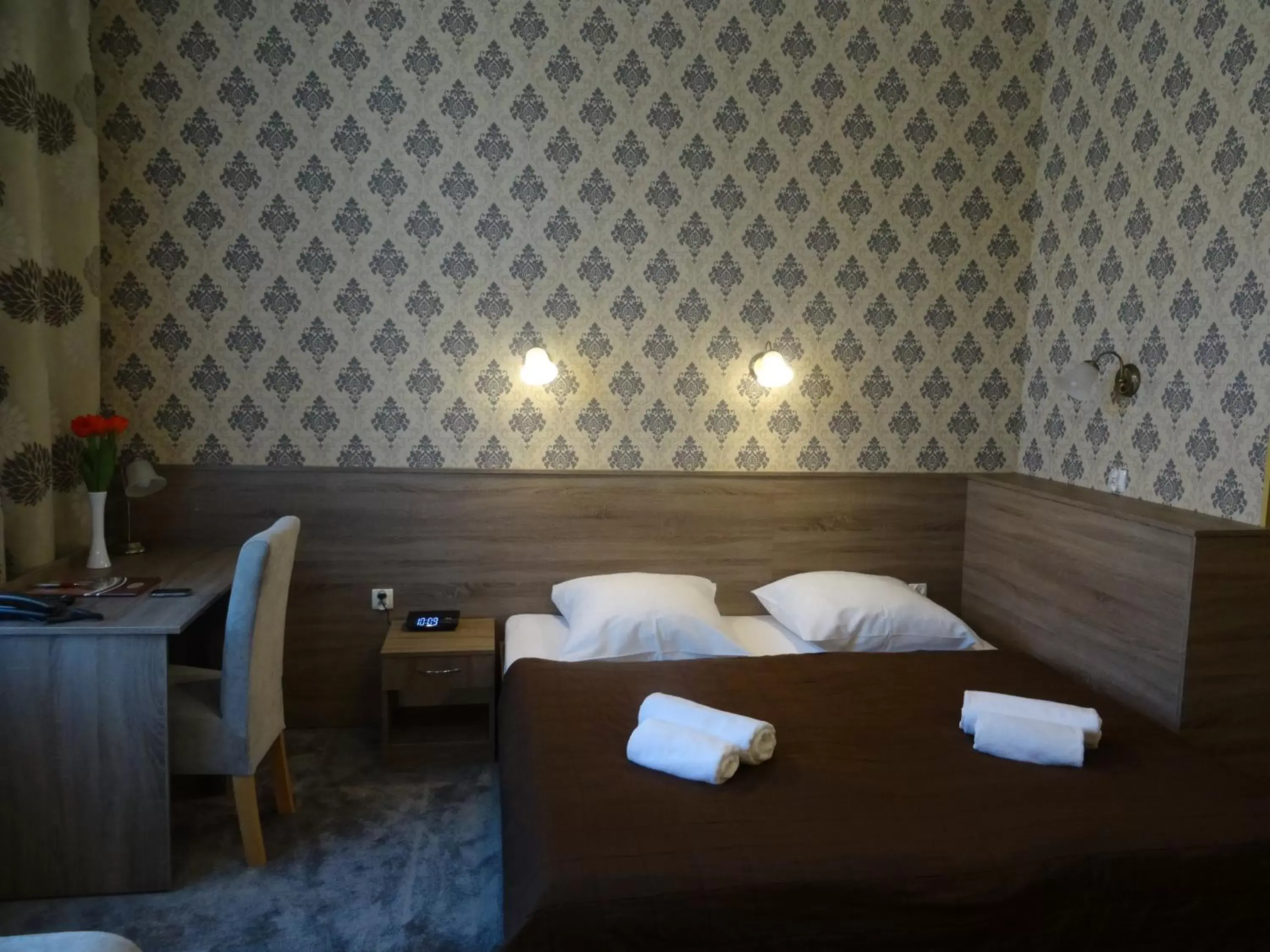 Photo of the whole room, Bed in Hotel Maksymilian