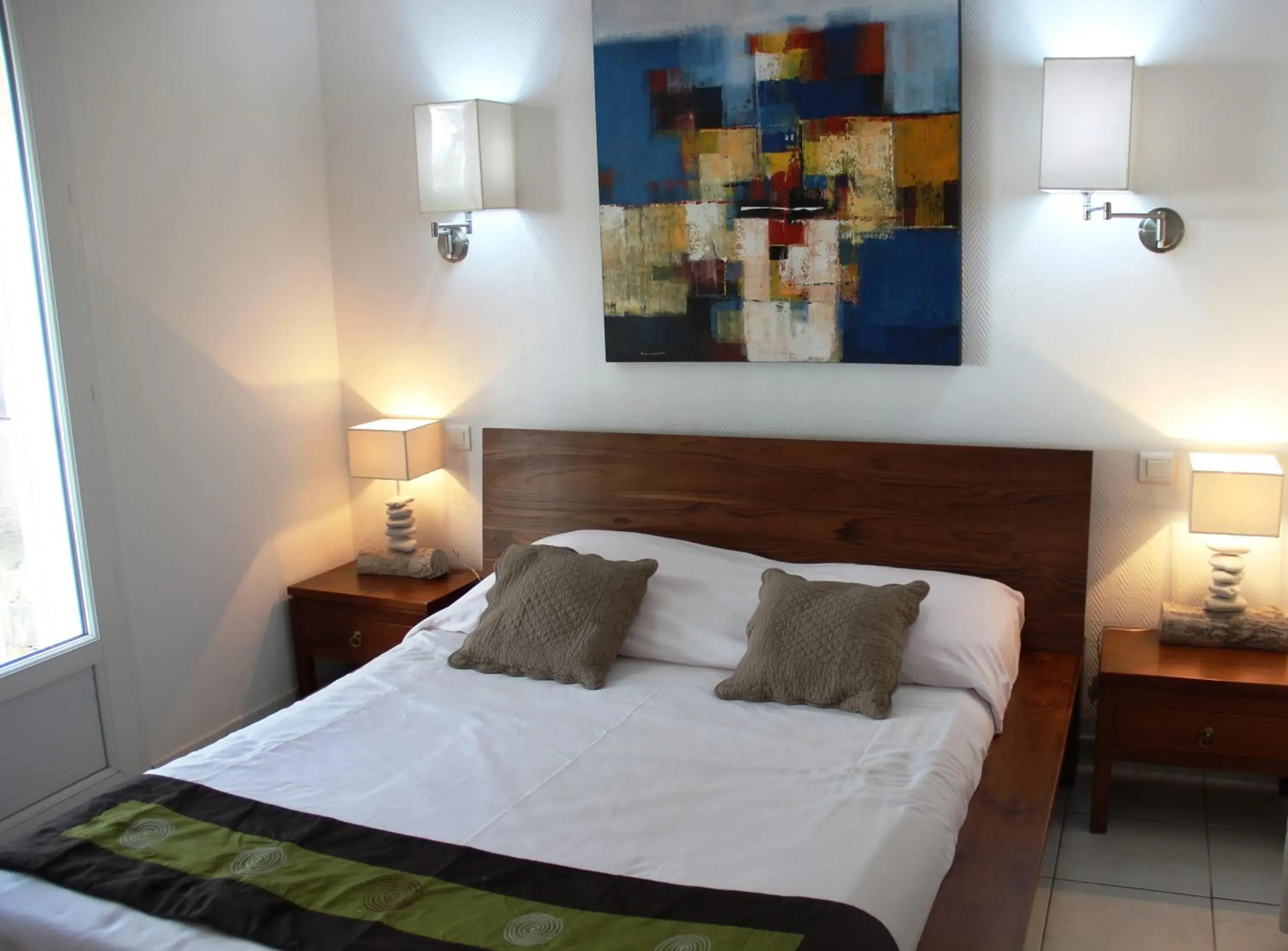 Photo of the whole room, Bed in Hotel Les Hauts de Porto-Vecchio