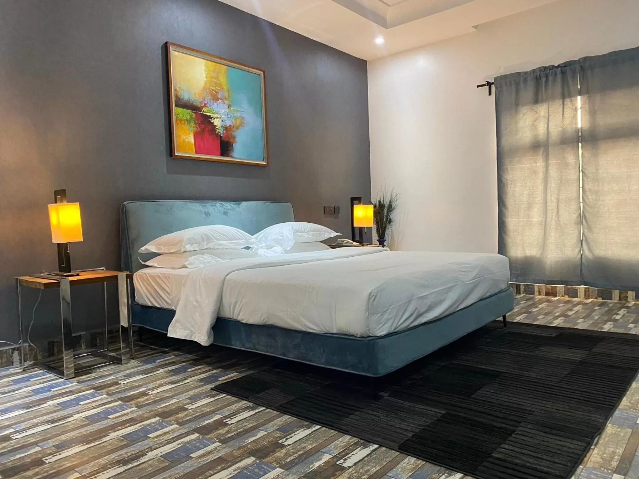 Bed in MUSE Boutique Hotel