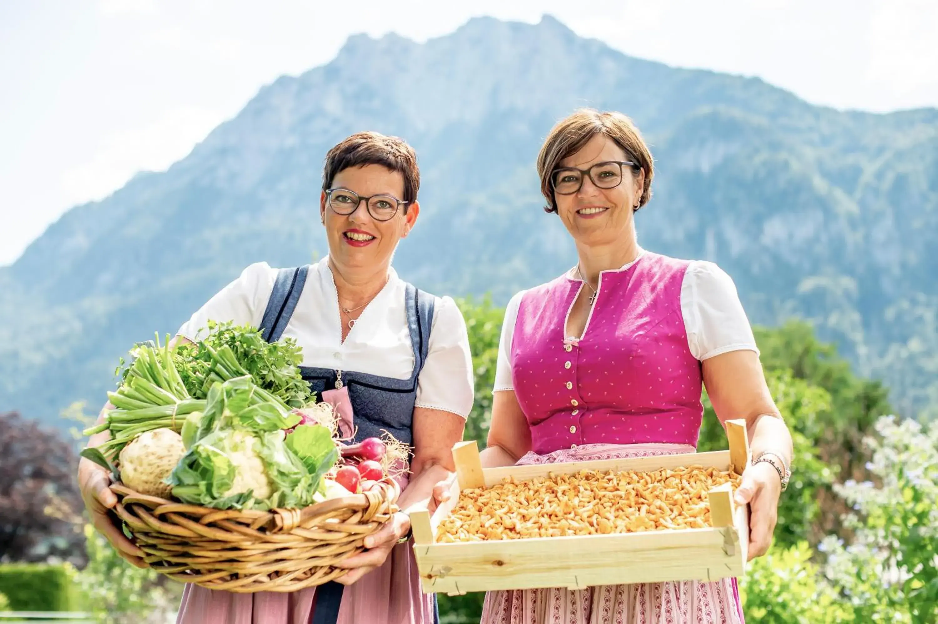 Mountain view in Hotel Wirtshaus Sattlerwirt