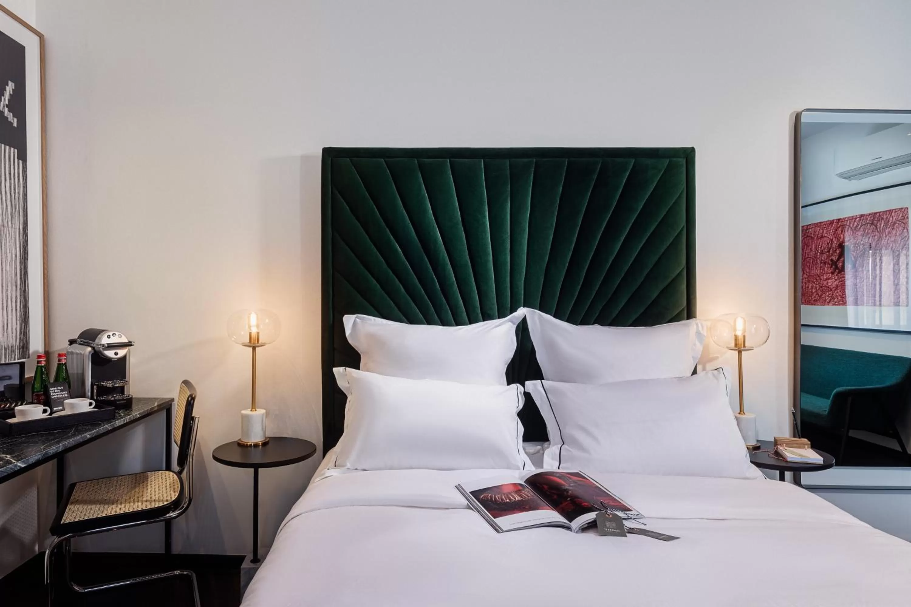 Bed in Townhouse Residence a member of Brown Hotels