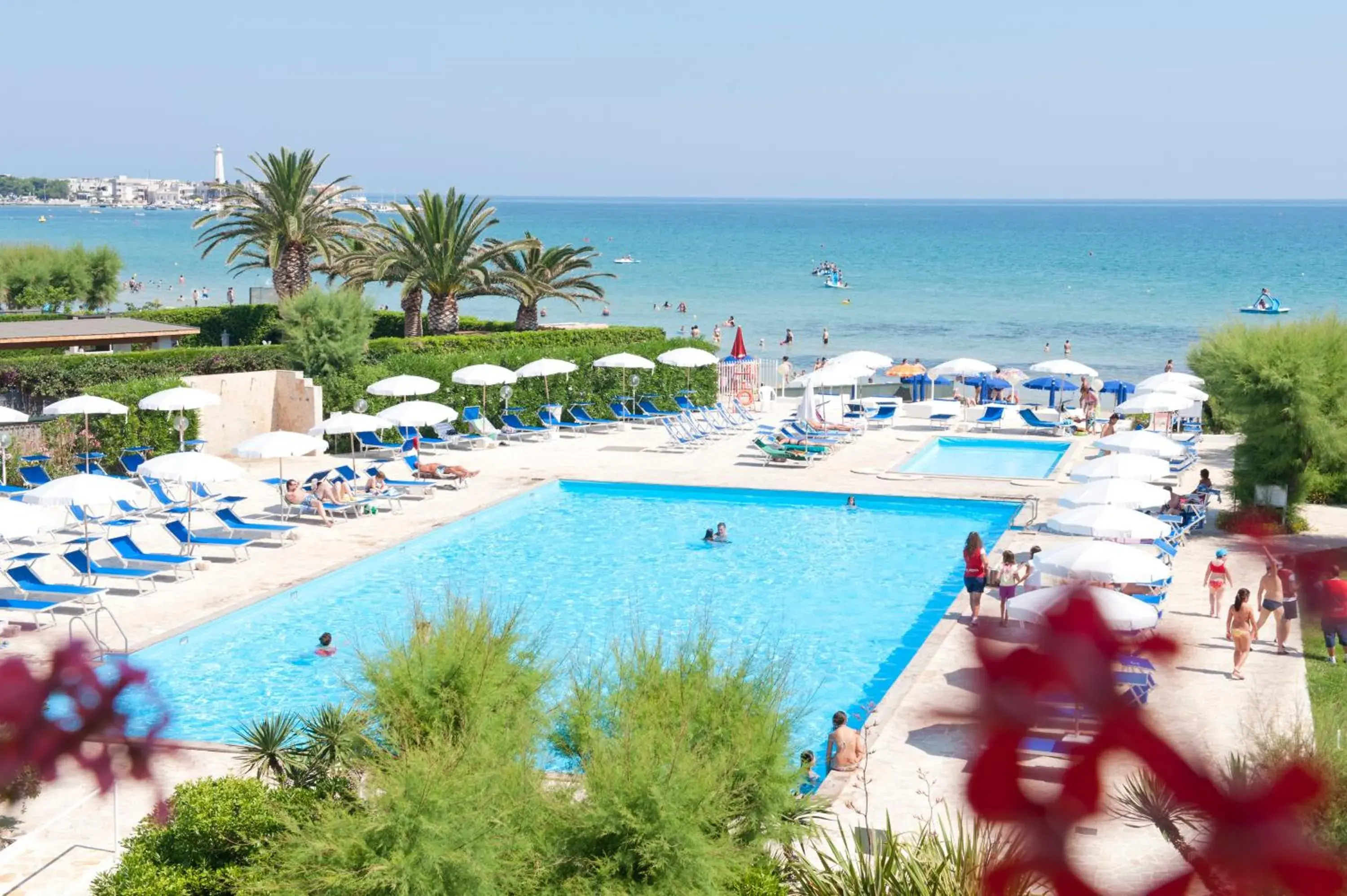 Beach, Swimming Pool in Hotel Sierra Silvana