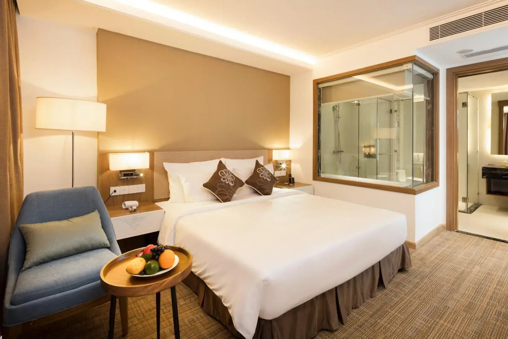 Bedroom, Bed in Asteria Comodo Nha Trang Hotel