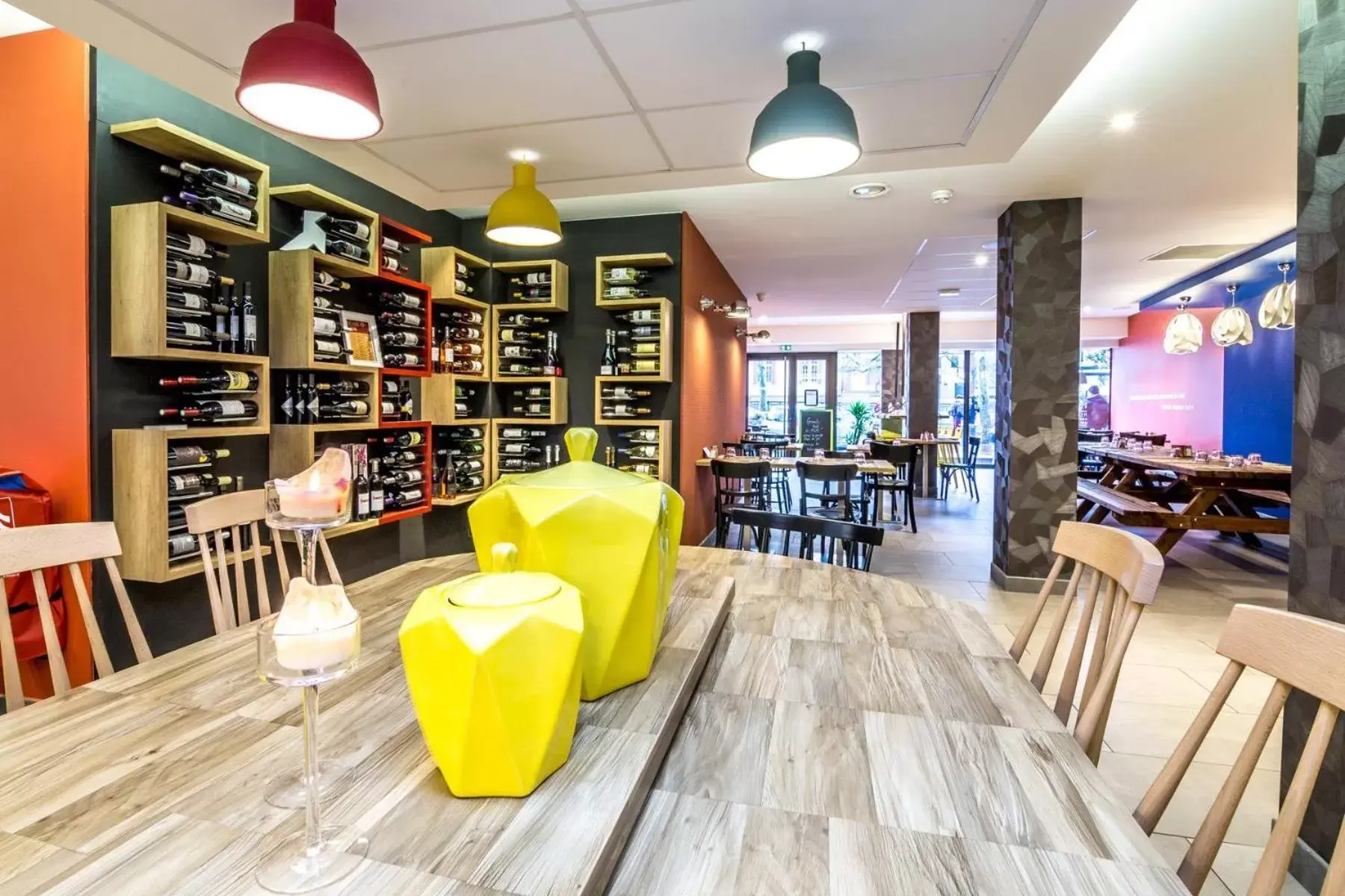 Restaurant/places to eat, Lounge/Bar in ibis styles Albi Centre Le Theatro