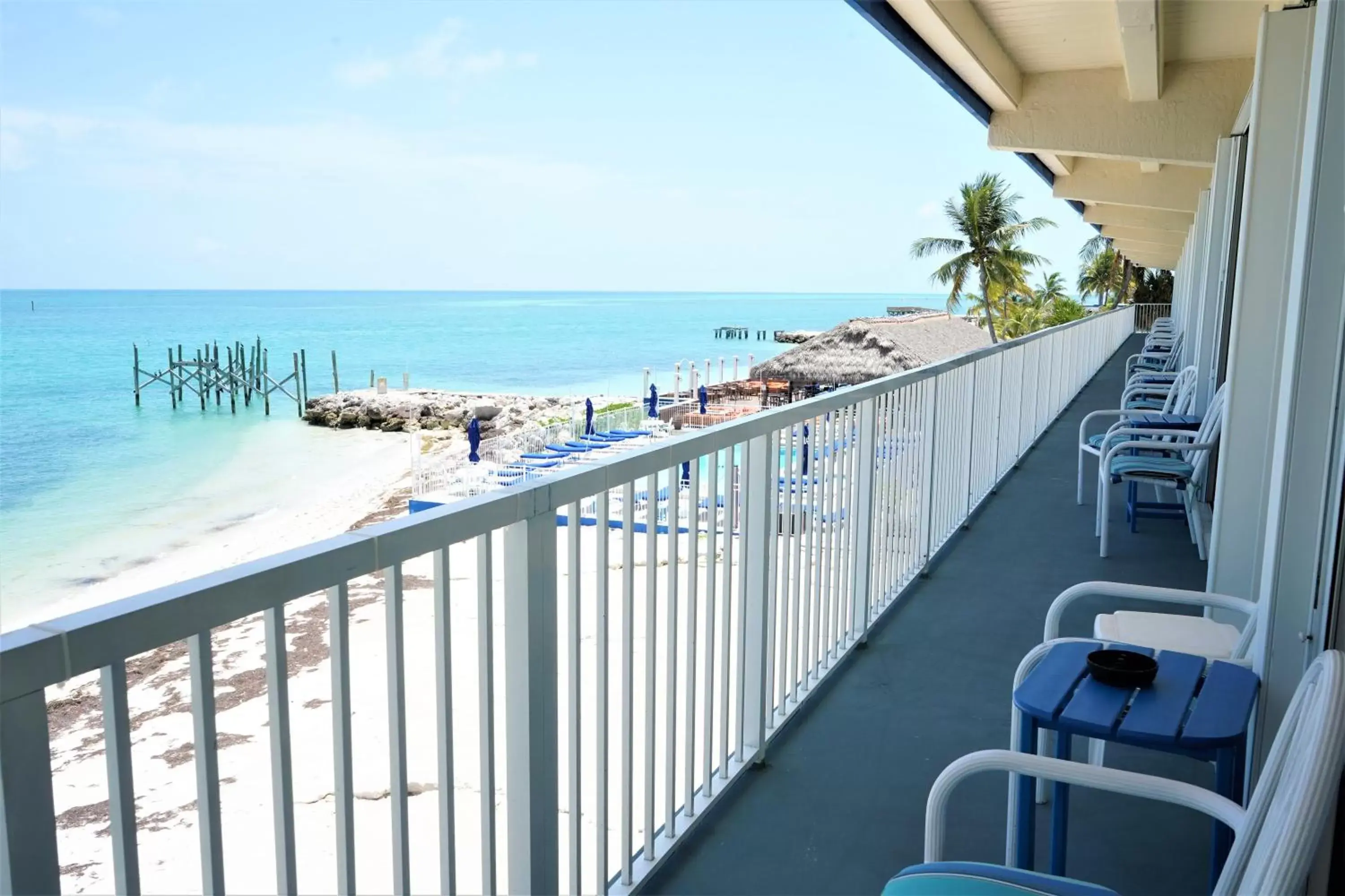 Balcony/Terrace in Glunz Ocean Beach Hotel and Resort