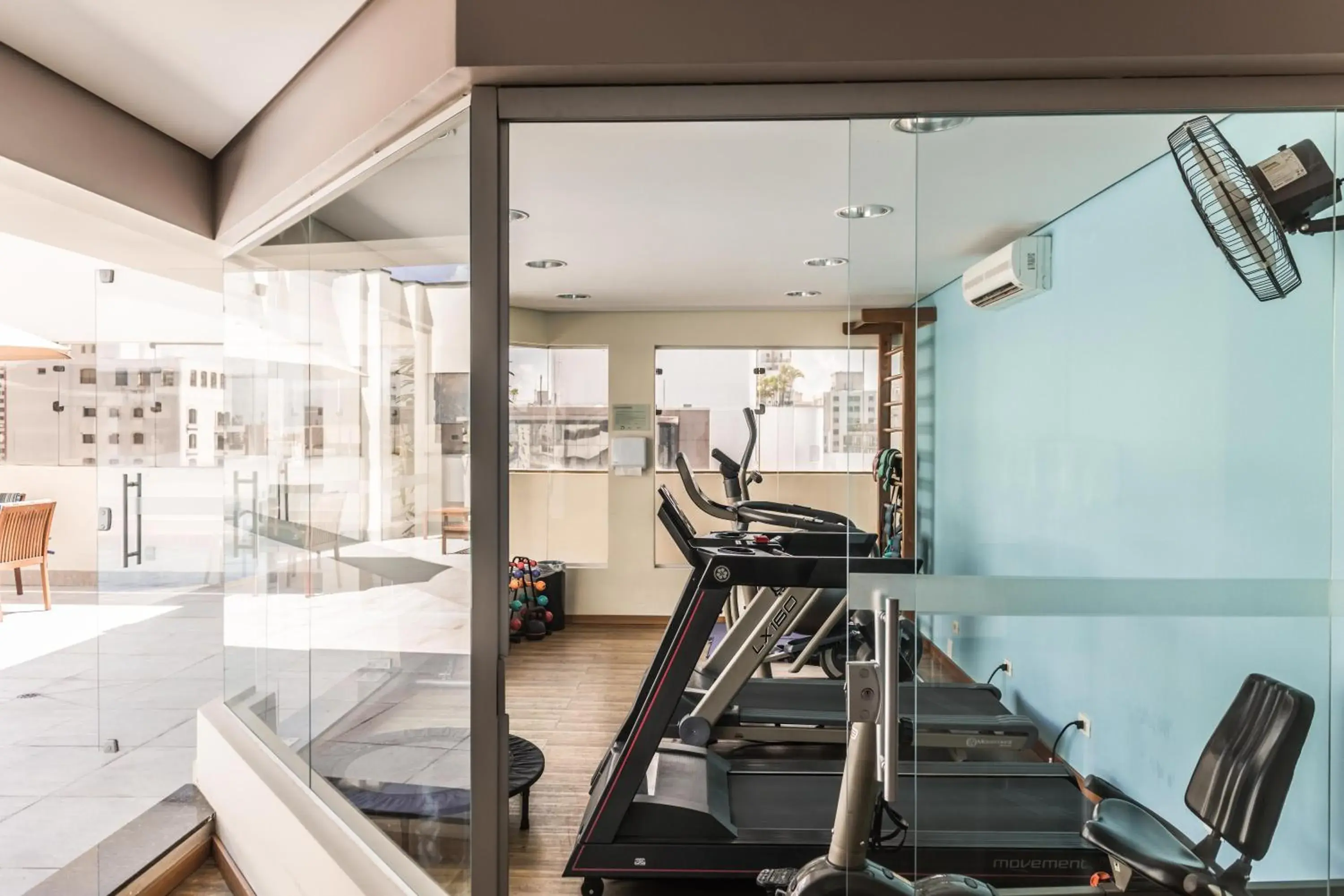 Fitness centre/facilities in Matiz Manhattan Fitness centre/facilities in Matiz Manhattan
