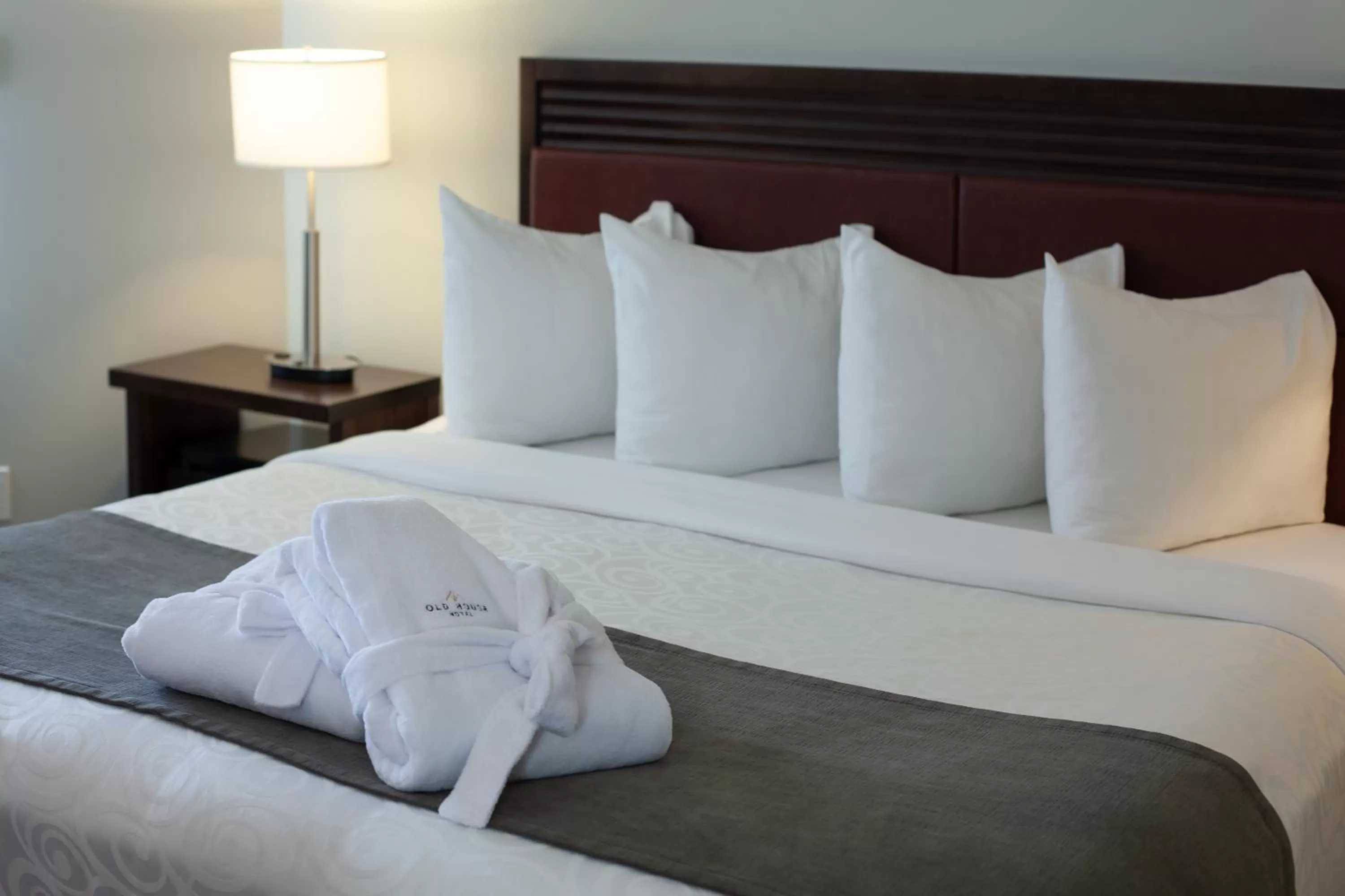 Bed in Old House Hotel