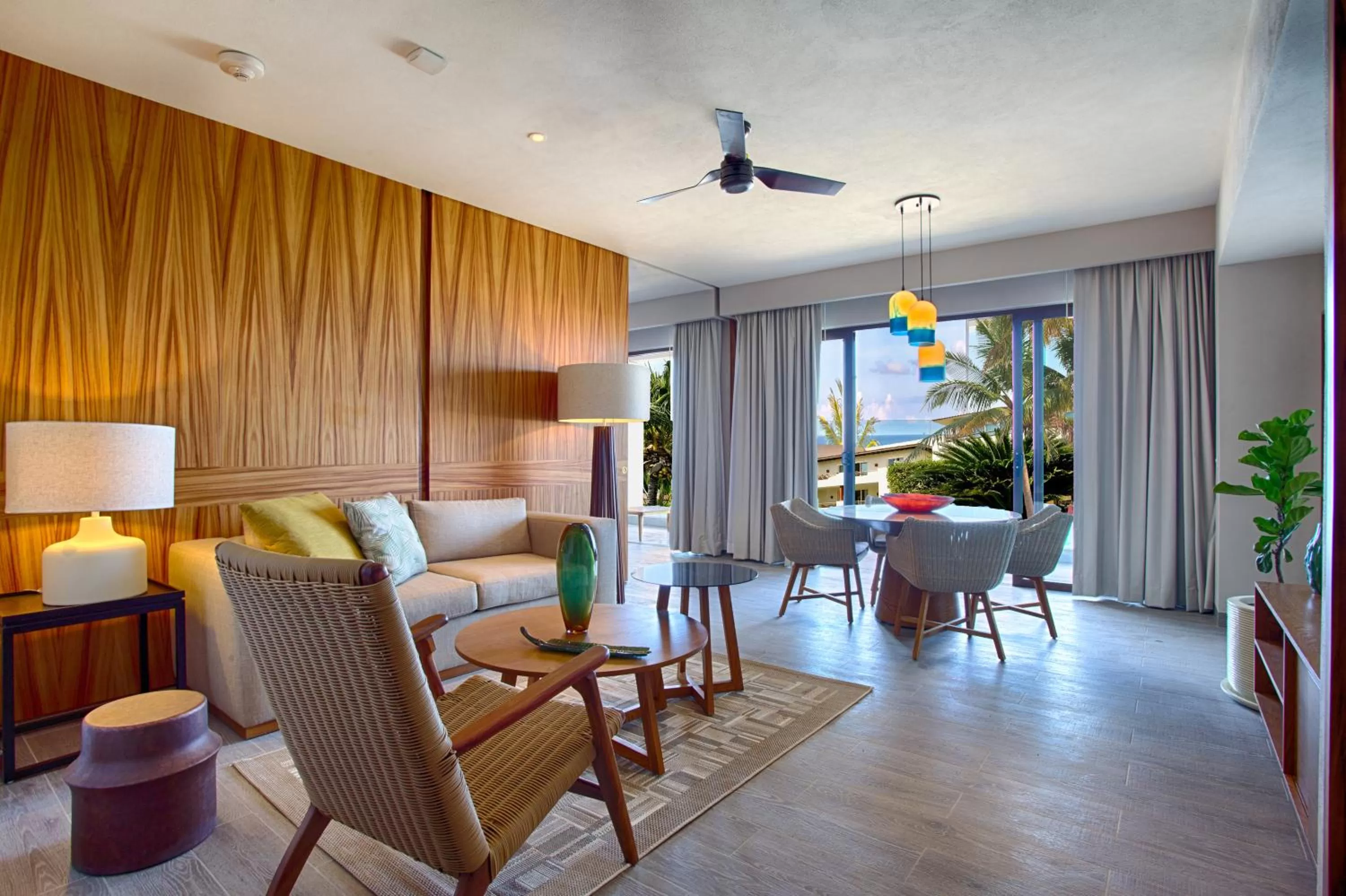 Living room in Armony Marival Resort & Spa Punta de Mita - MGallery collection