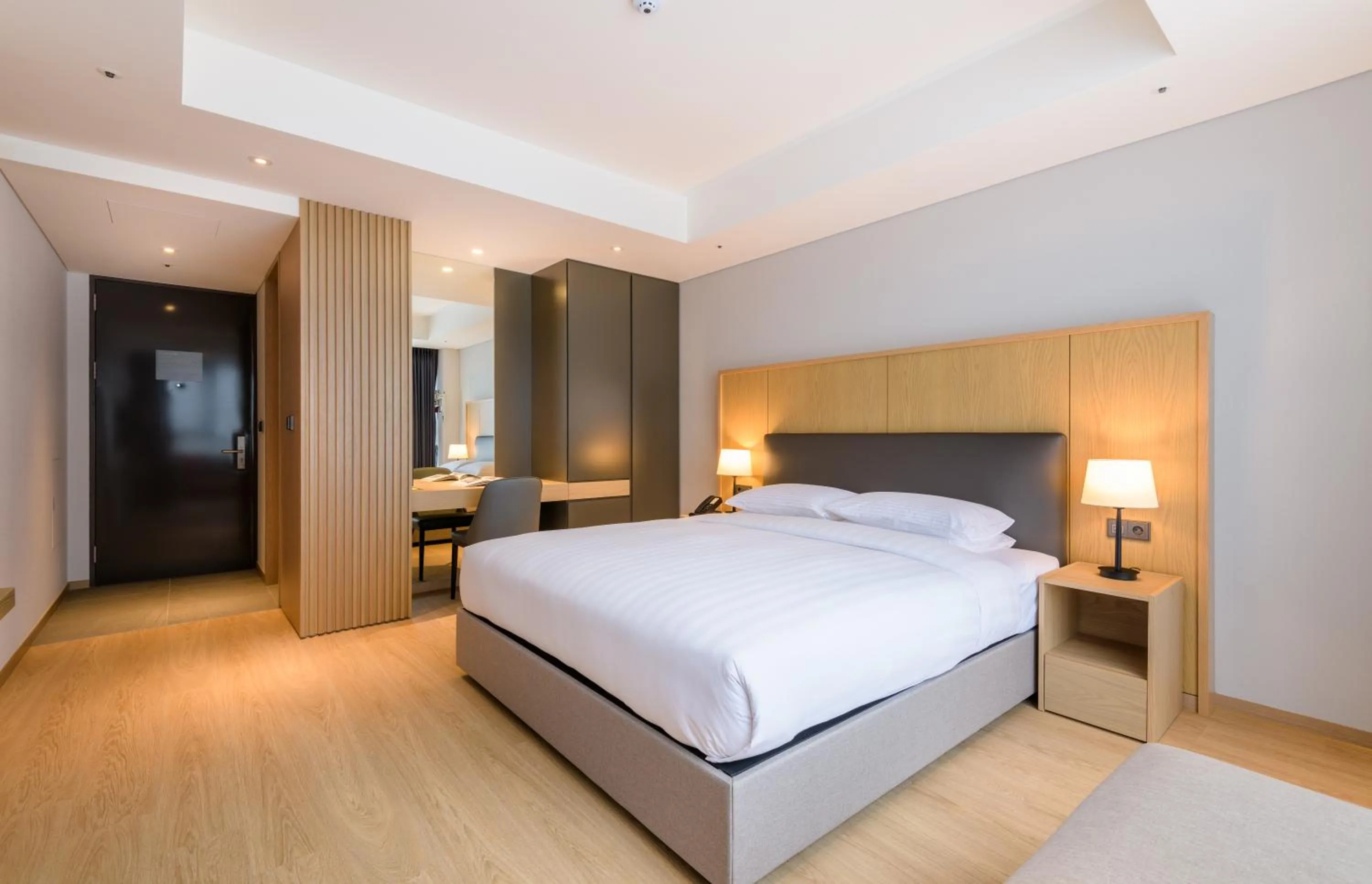 Bed in The Grand Sumorum