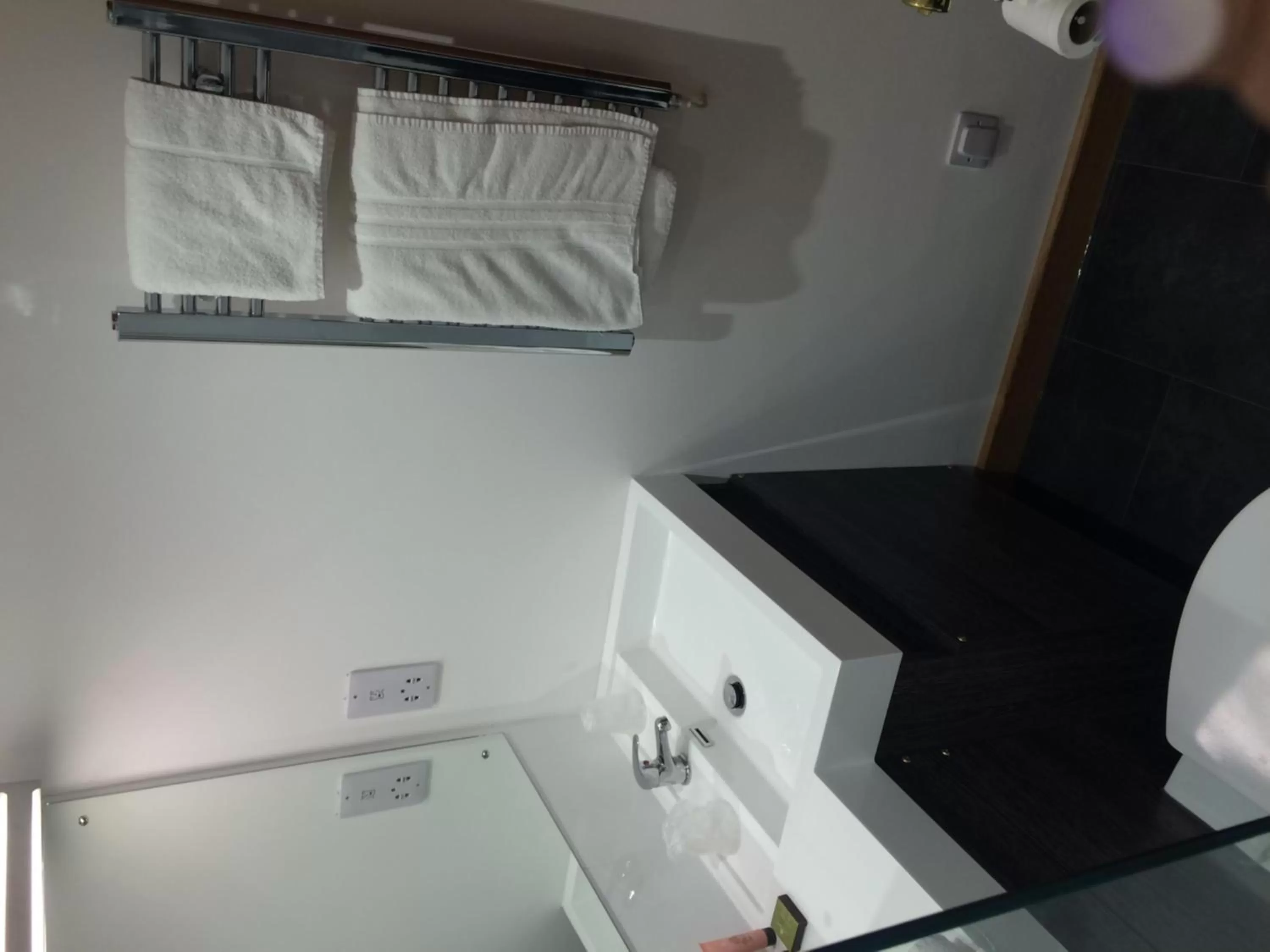 Bathroom in Best Western Lancaster Morecambe Lothersdale Hotel