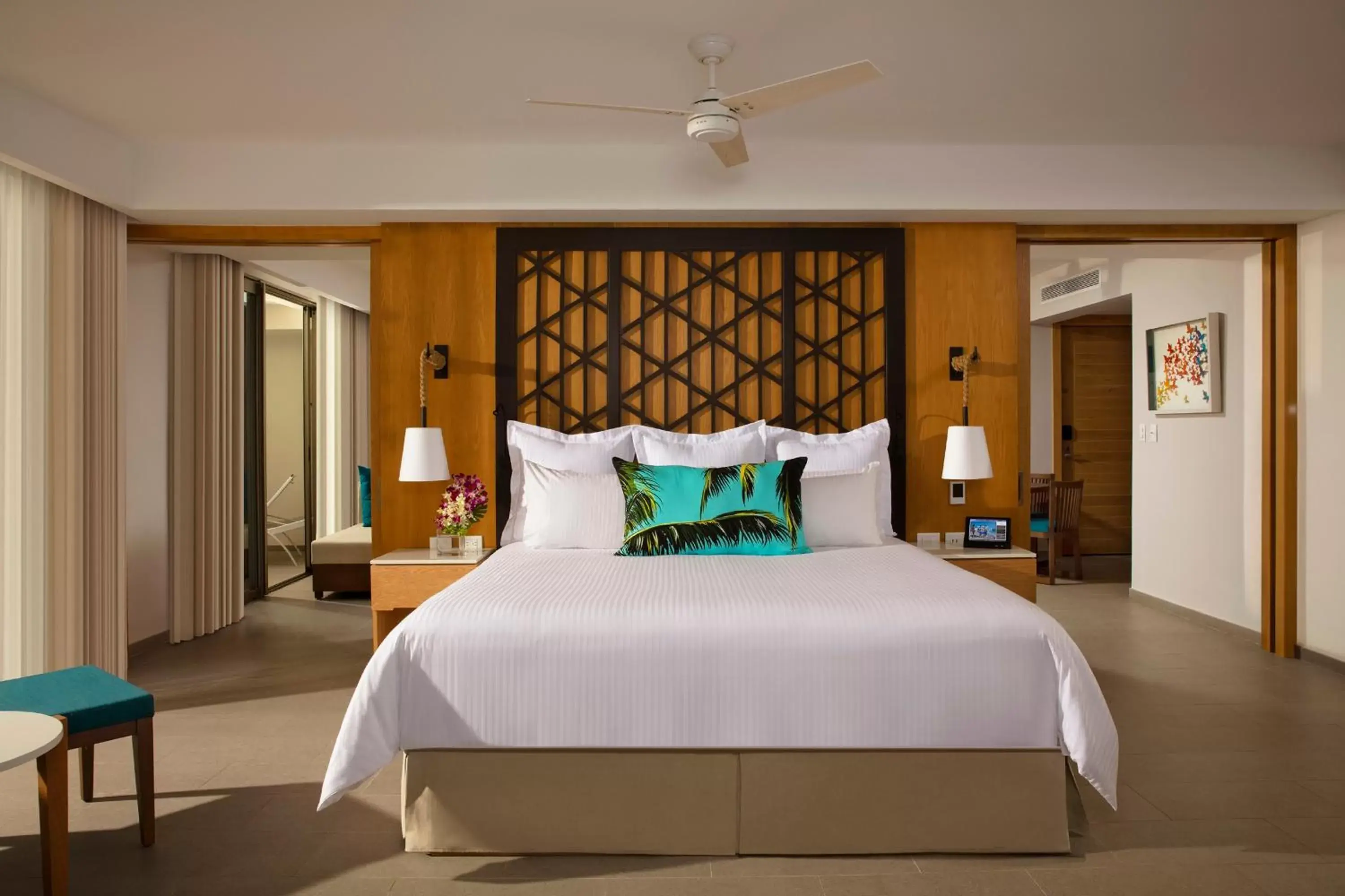 Bedroom, Bed in Dreams Natura Resort & Spa - All Inclusive