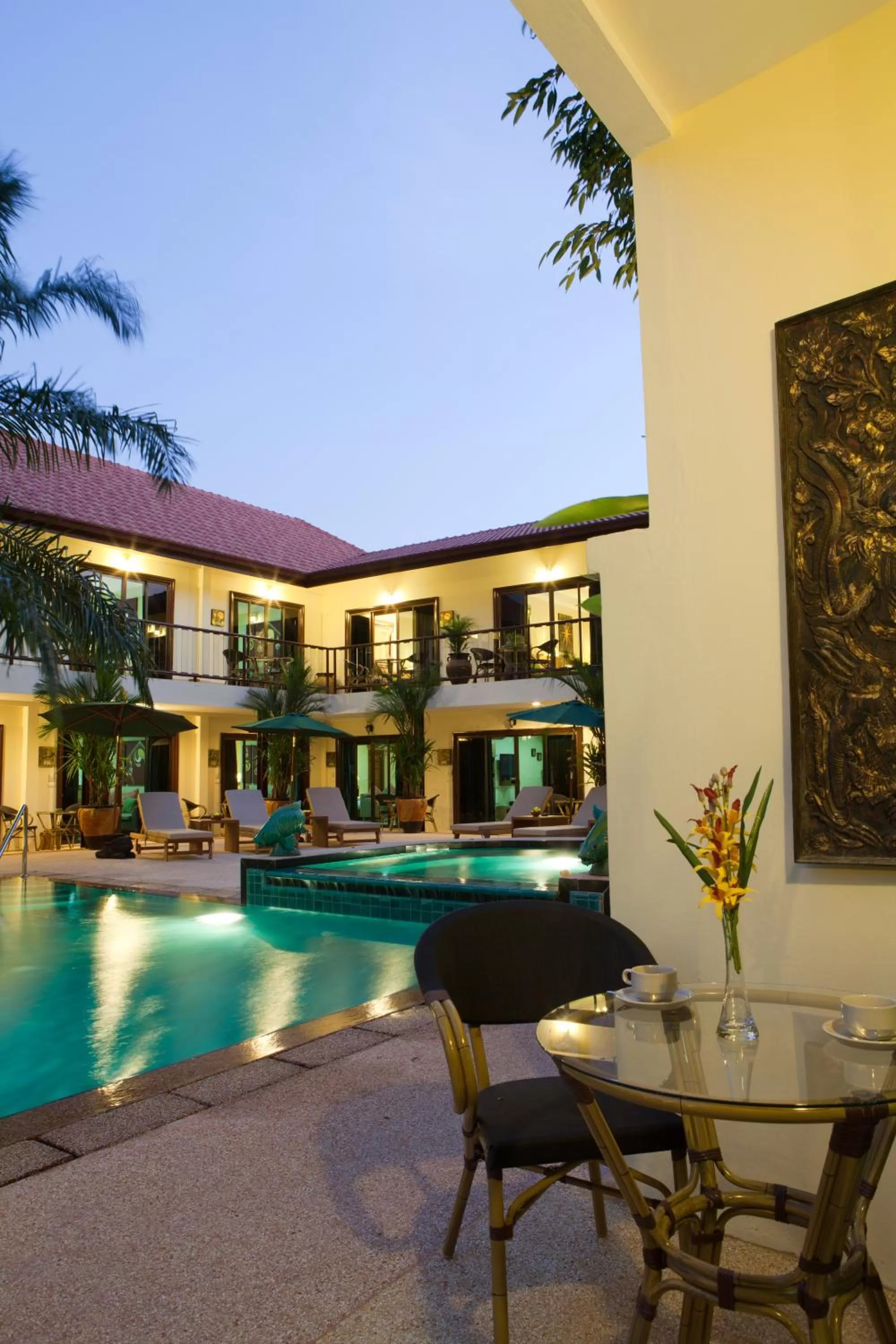 Patio in Baan Souy Resort