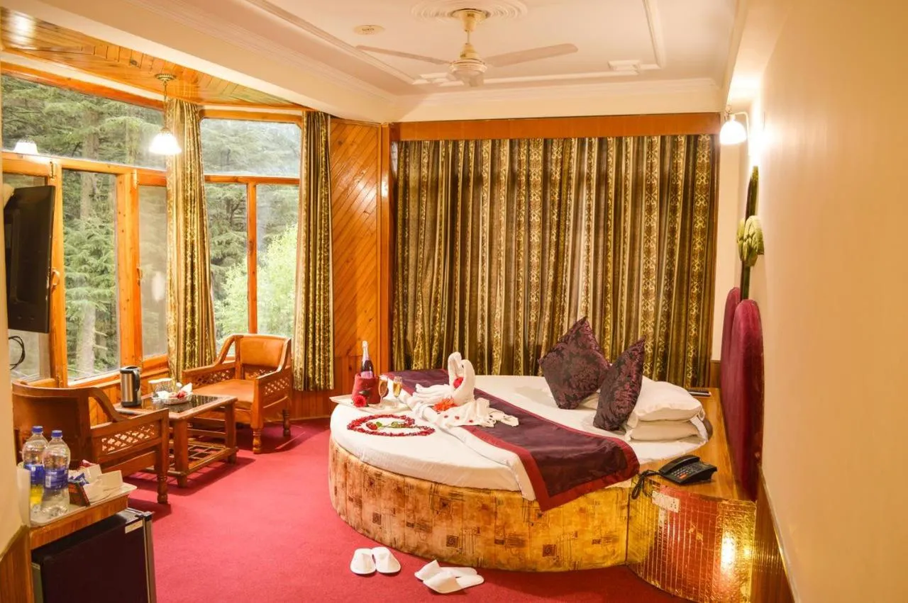 Bed in Hotel Mountain Top