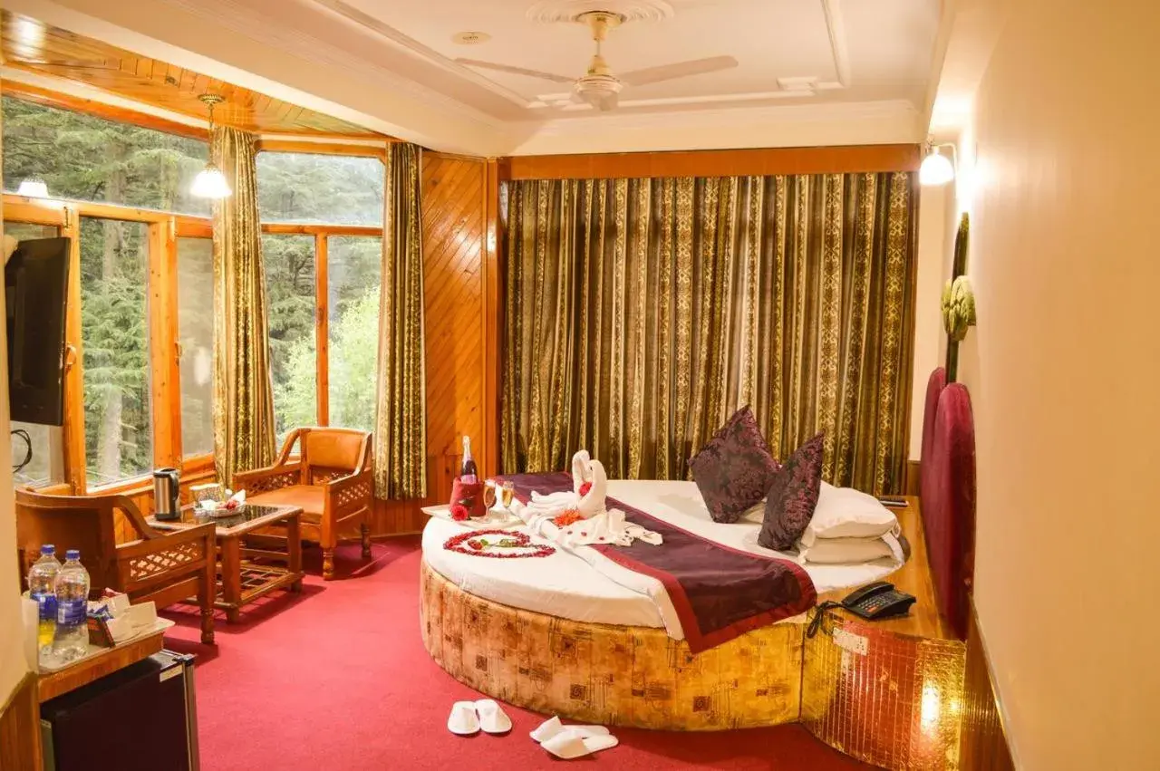 Bed in Hotel Mountain Top Bed in Hotel Mountain Top