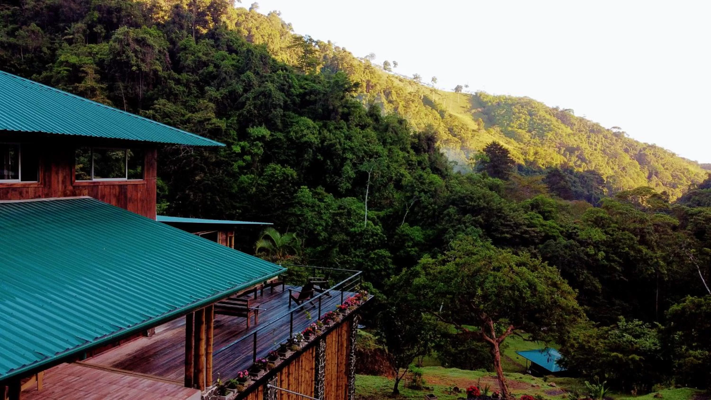 Natural landscape in Hotel Rivel - Adventure & Nature Retreat