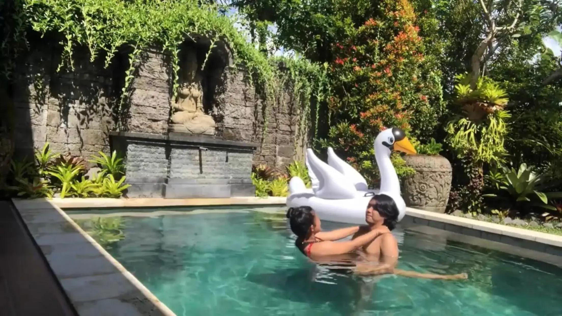 Swimming Pool in Ubud Paradise Villa