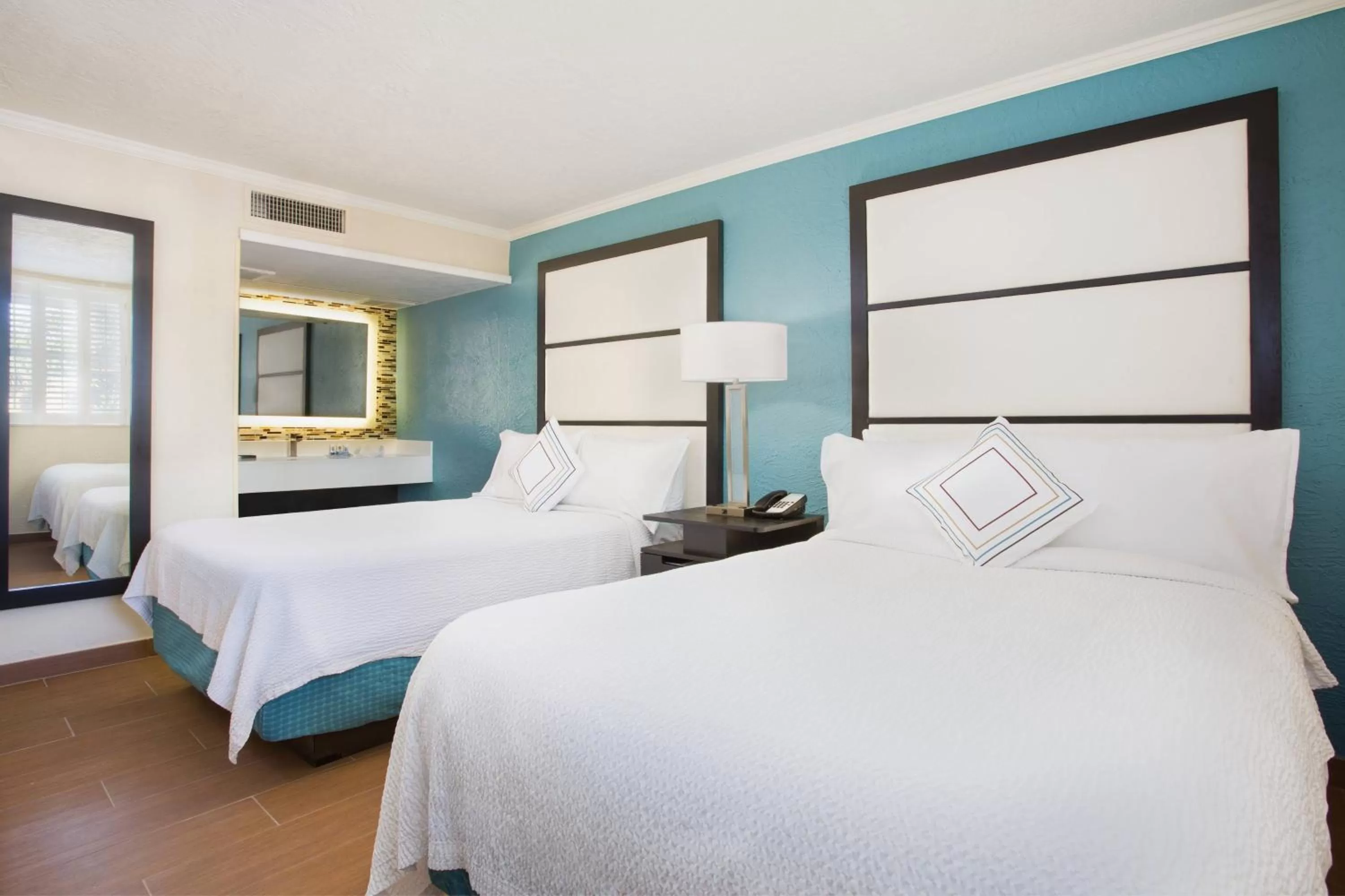 Bedroom, Bed in Fairfield Inn & Suites by Marriott Key West
