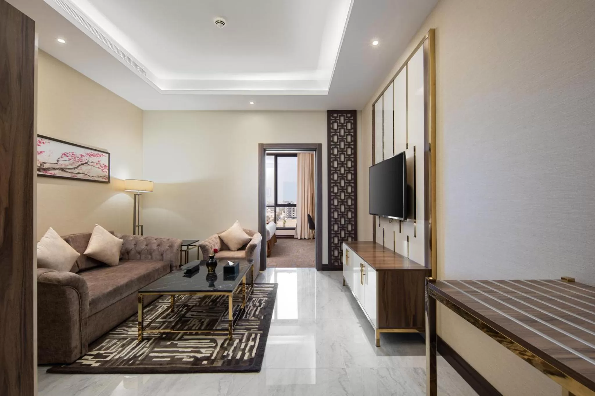 TV and multimedia in Gladiolus Hotel