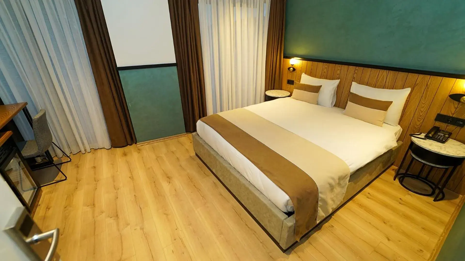 Bedroom, Bed in Fragments Hotel