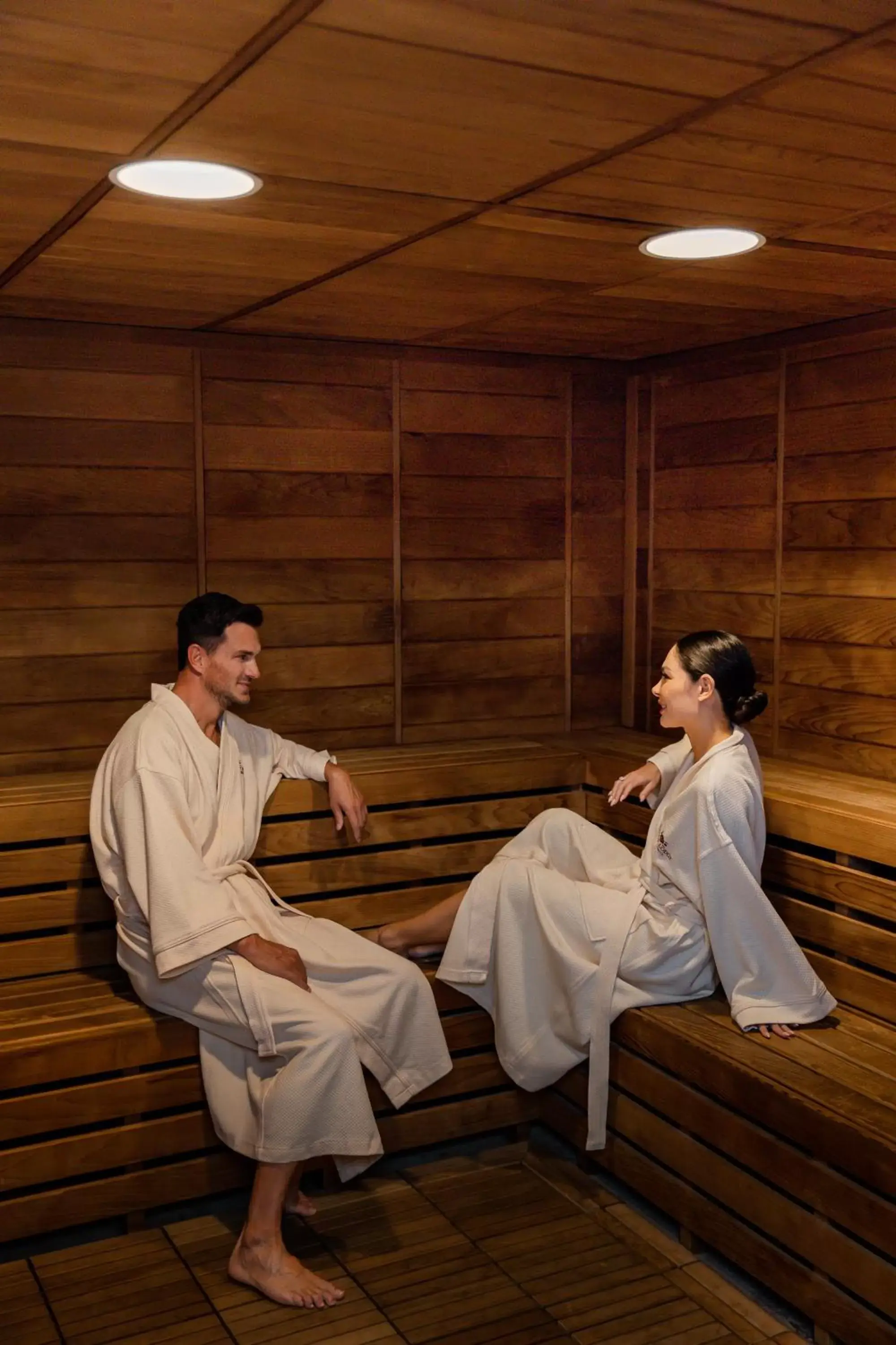 Sauna in Tenaya at Yosemite