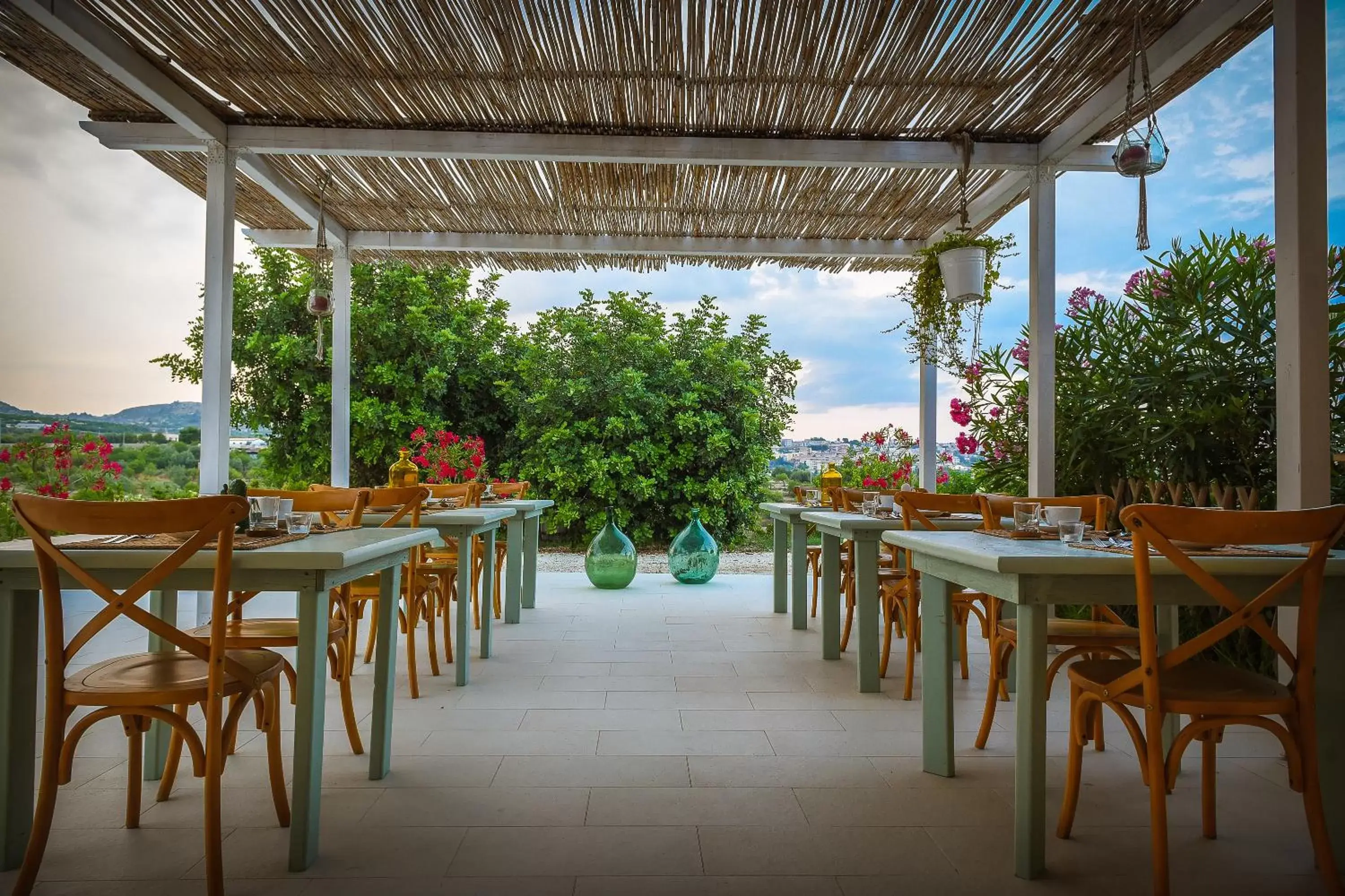 Balcony/Terrace, Restaurant/Places to Eat in Baglio Genovesi