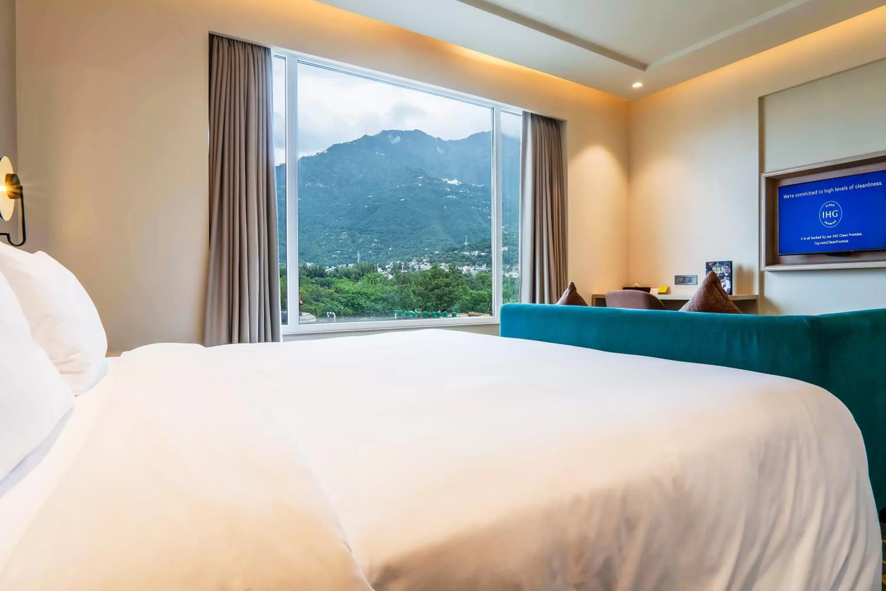 TV and multimedia, Mountain View in Holiday Inn Katra Vaishno Devi, an IHG Hotel