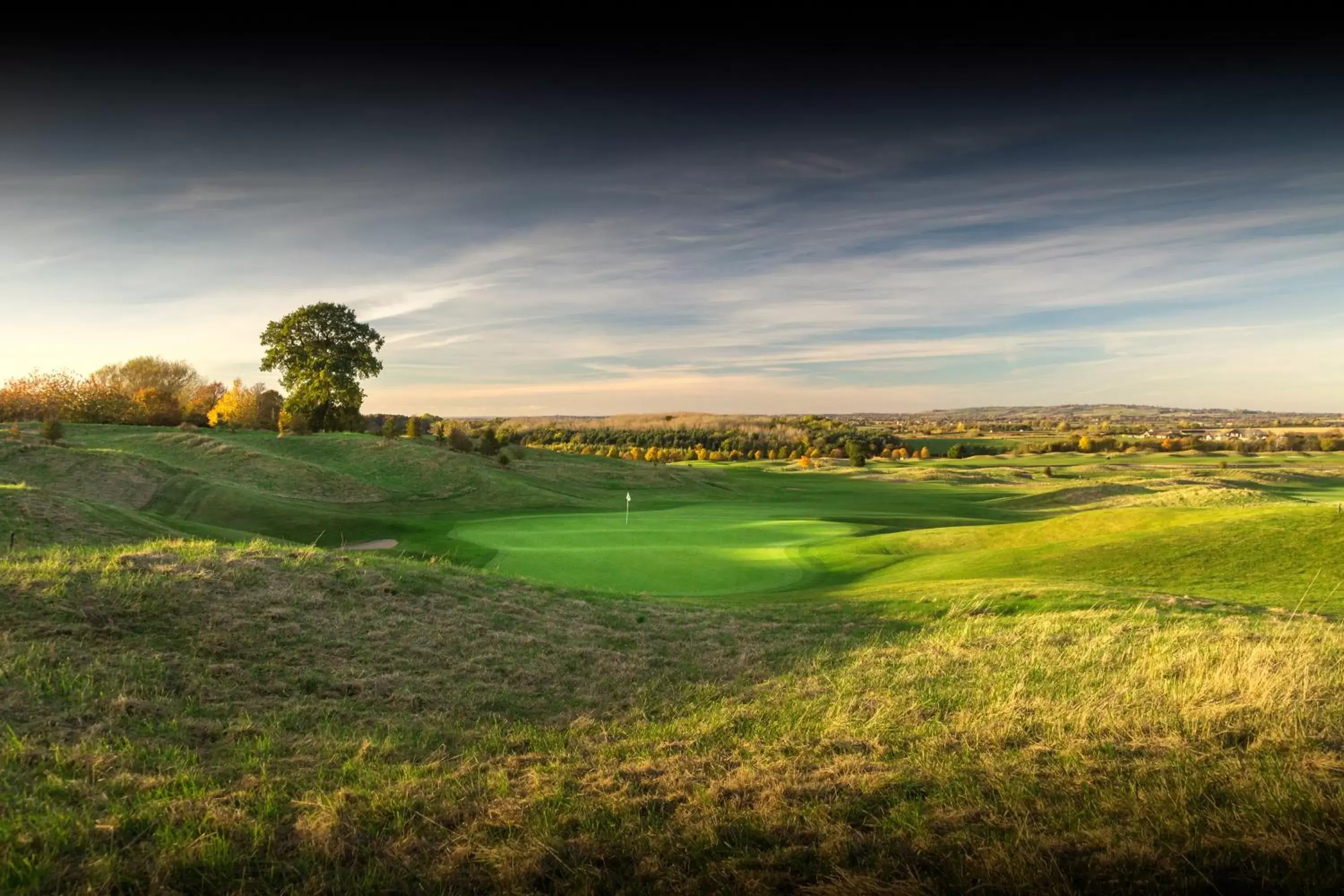 Golfcourse, Natural Landscape in The Oxfordshire Golf & Spa Hotel