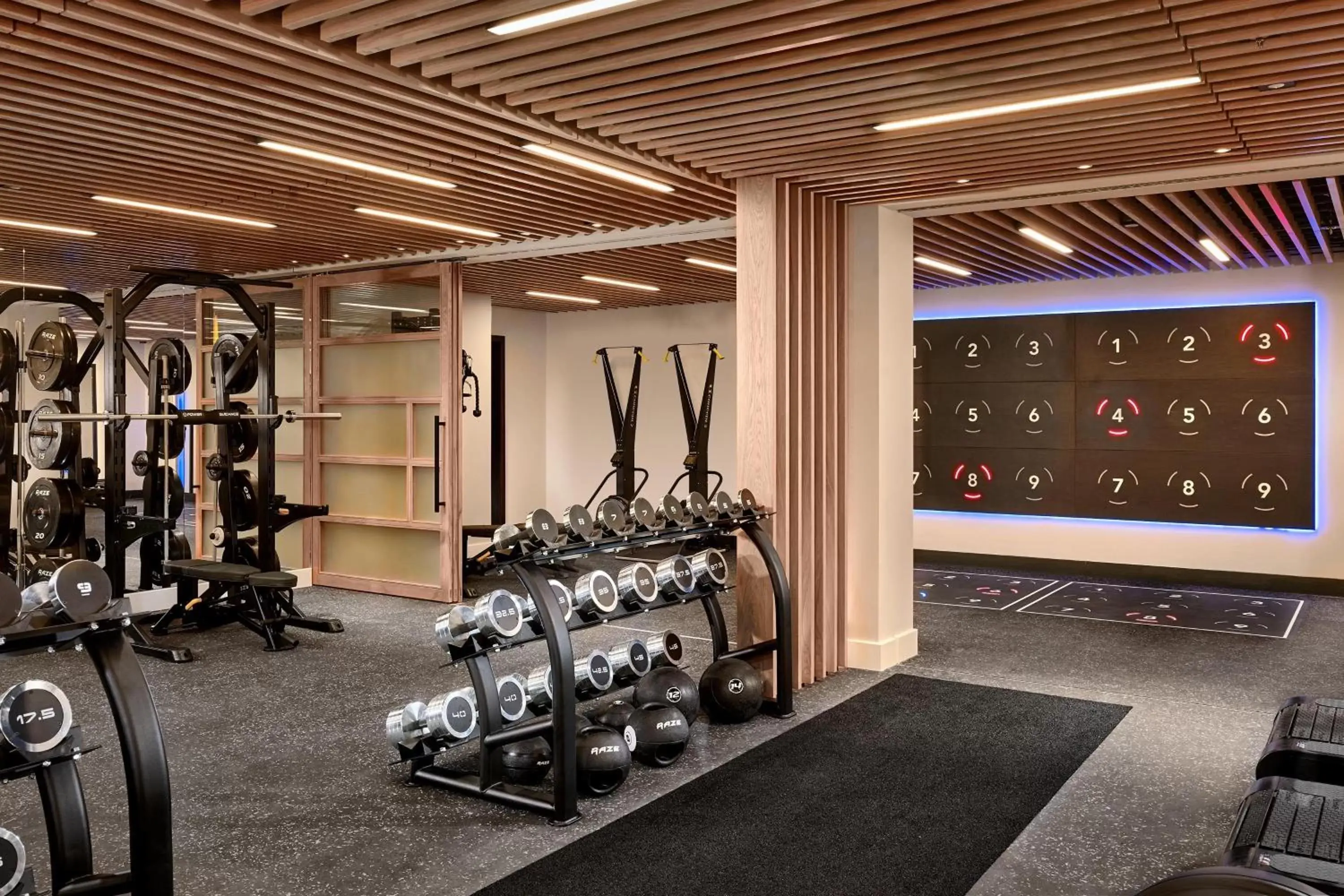 Fitness centre/facilities, Fitness Center/Facilities in The Langley, a Luxury Collection Hotel, Buckinghamshire