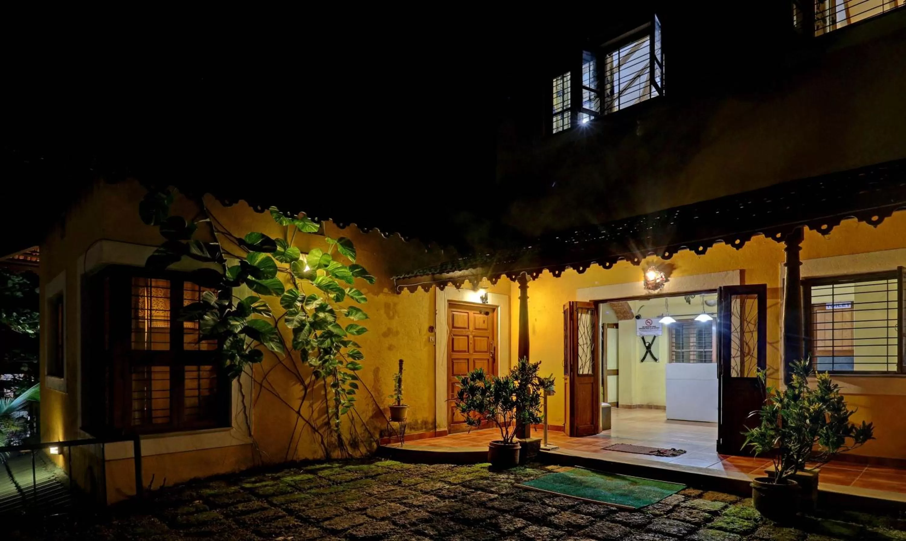 Facade/entrance in Itsy Hotels Vailankanni Natures Inn