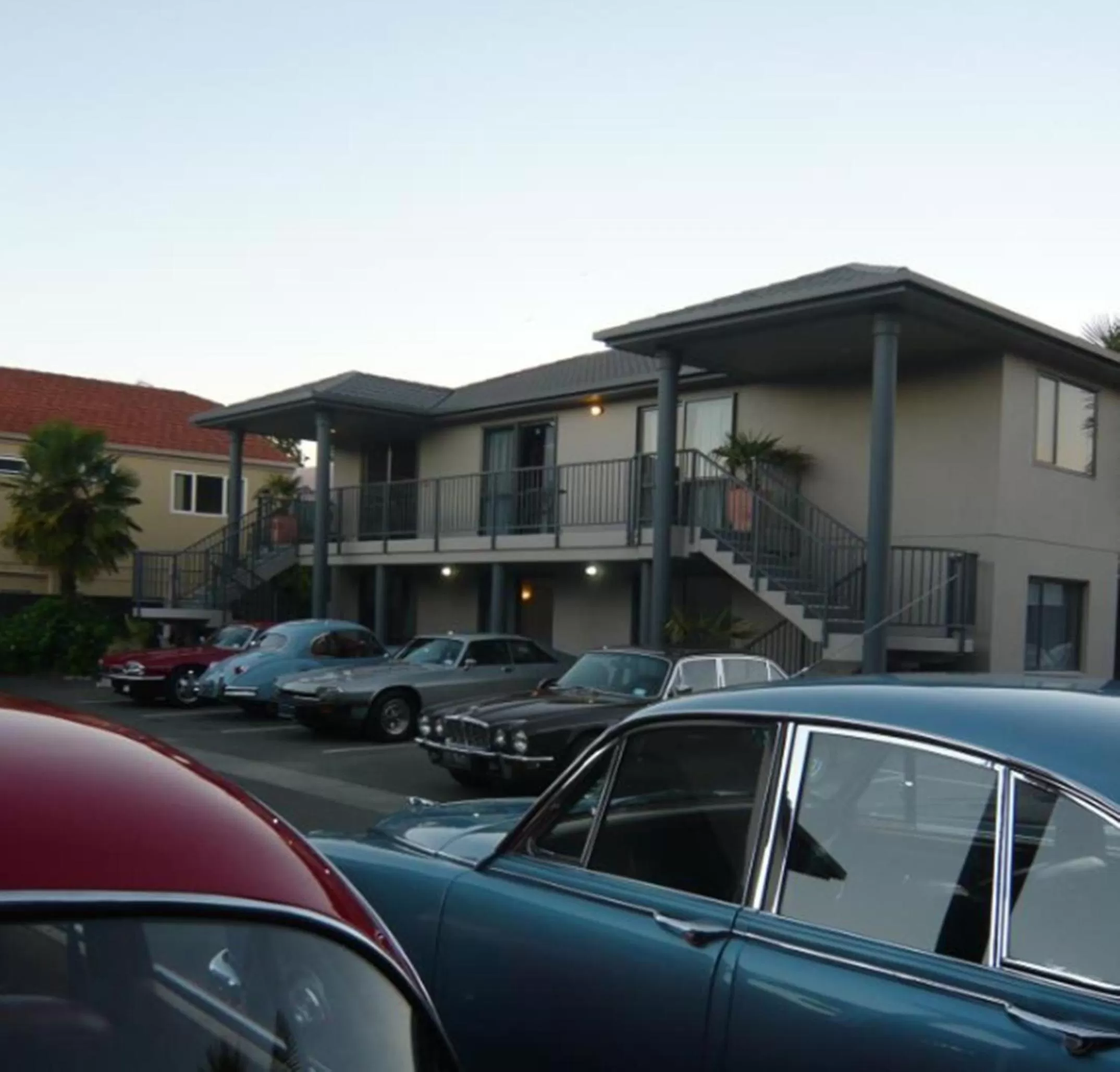 Property building in Blenheim Palms Motel