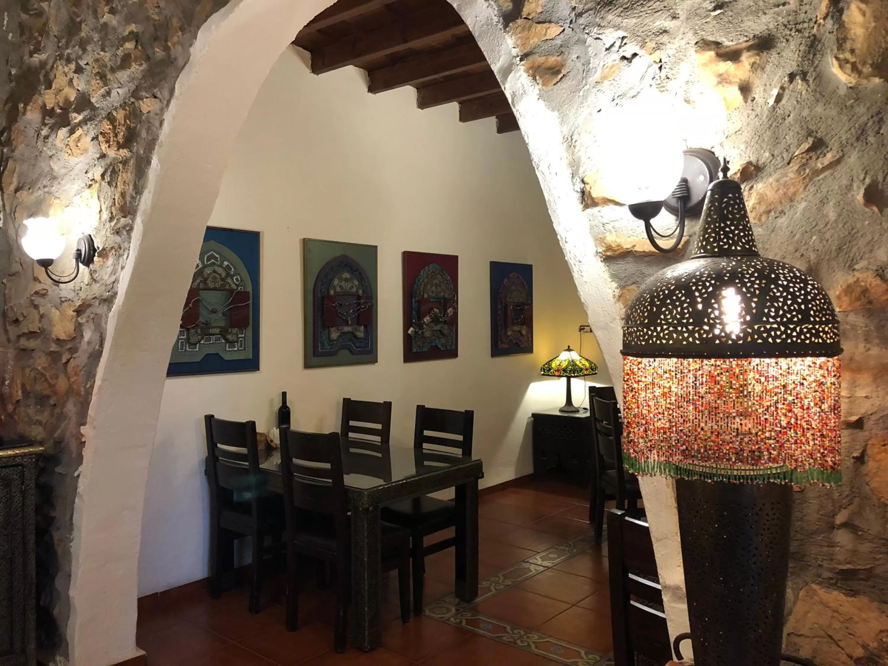 Property building in Beit Shalom Historical boutique Hotel