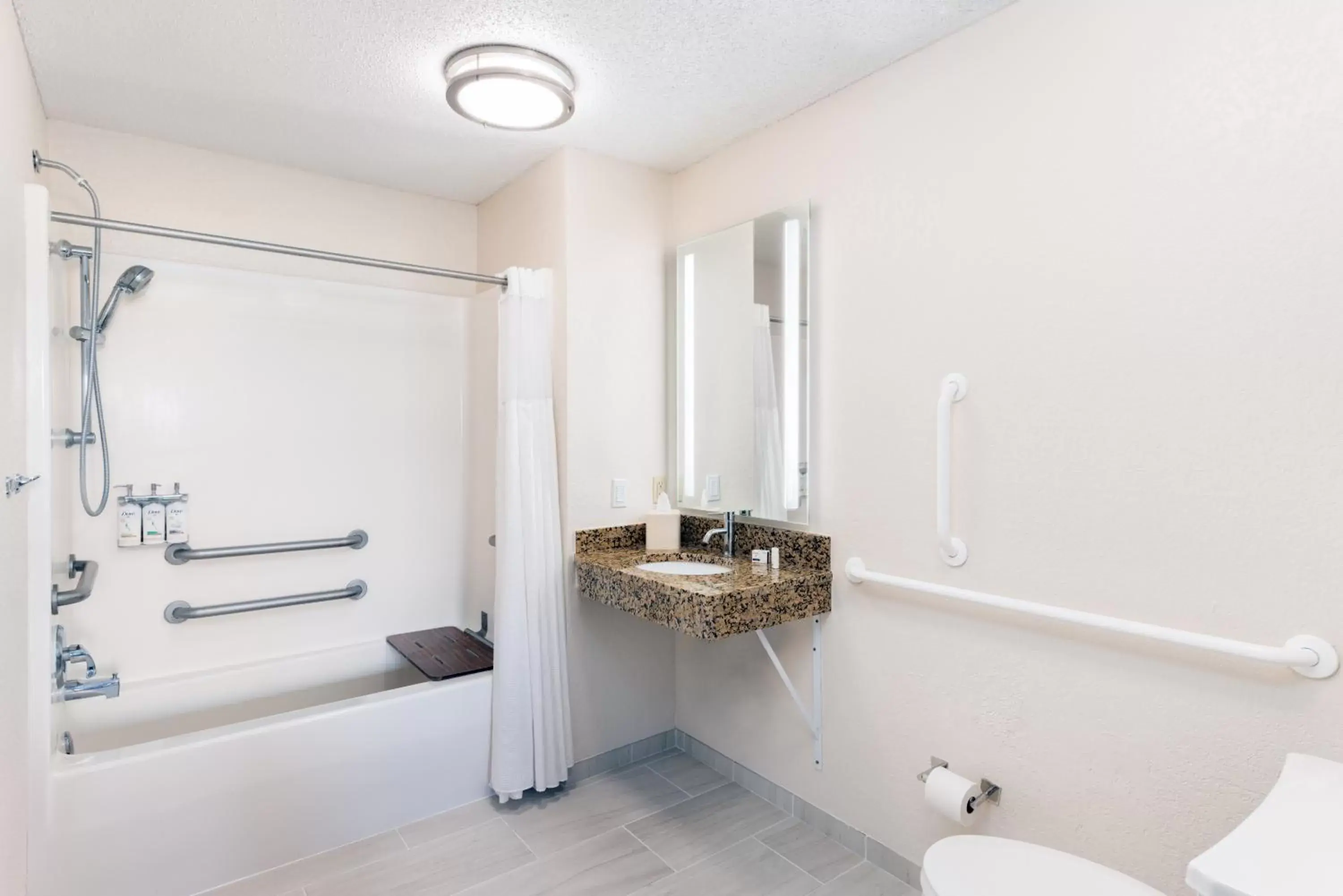 Bathroom in Candlewood Suites Eagan - Mall of America Area, an IHG Hotel