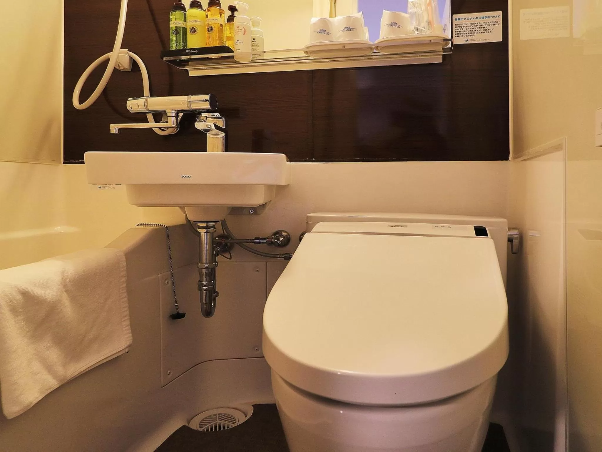 Bathroom in Odawara Terminal Hotel