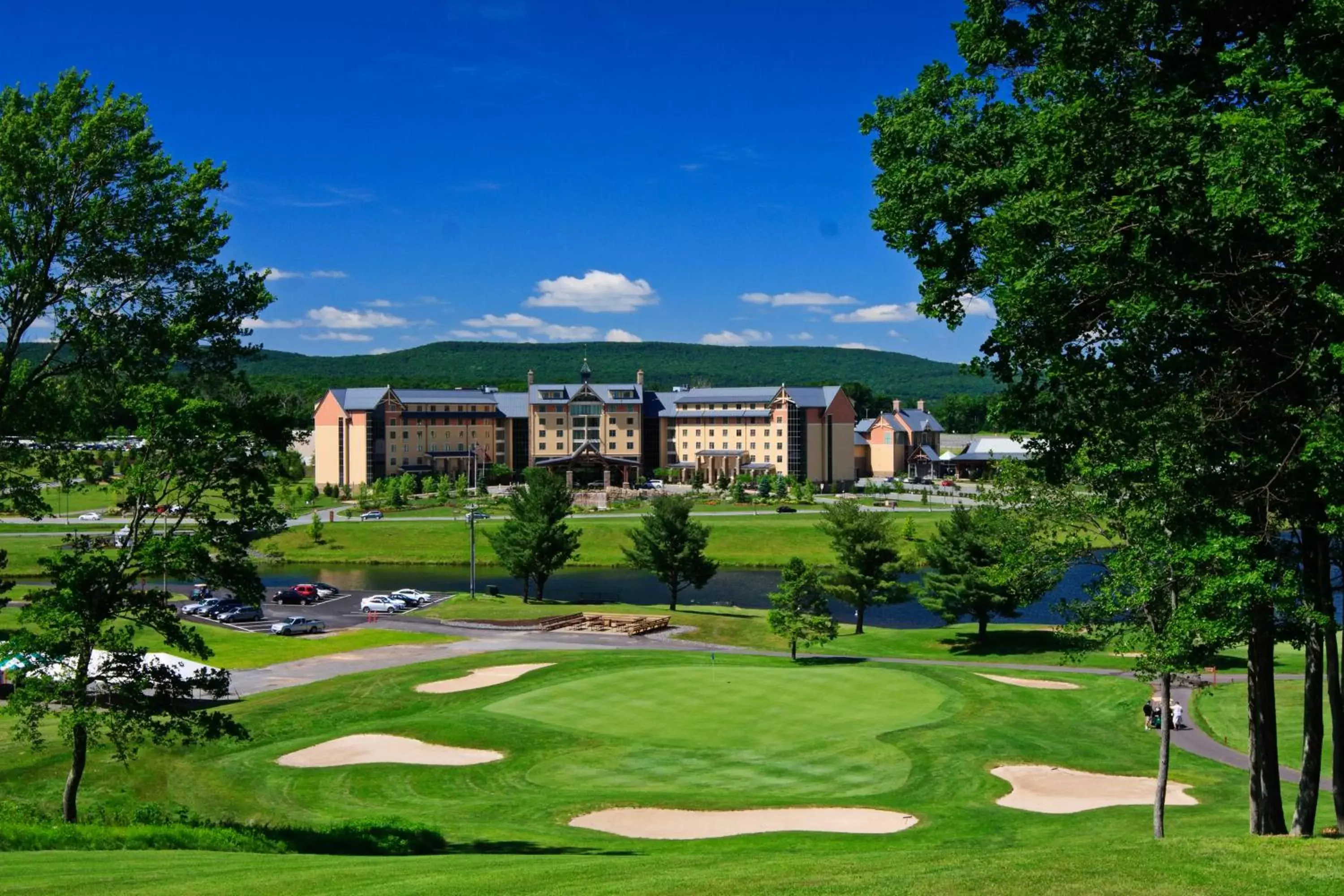 Property Building in Mount Airy Casino and Resort - Adults Only