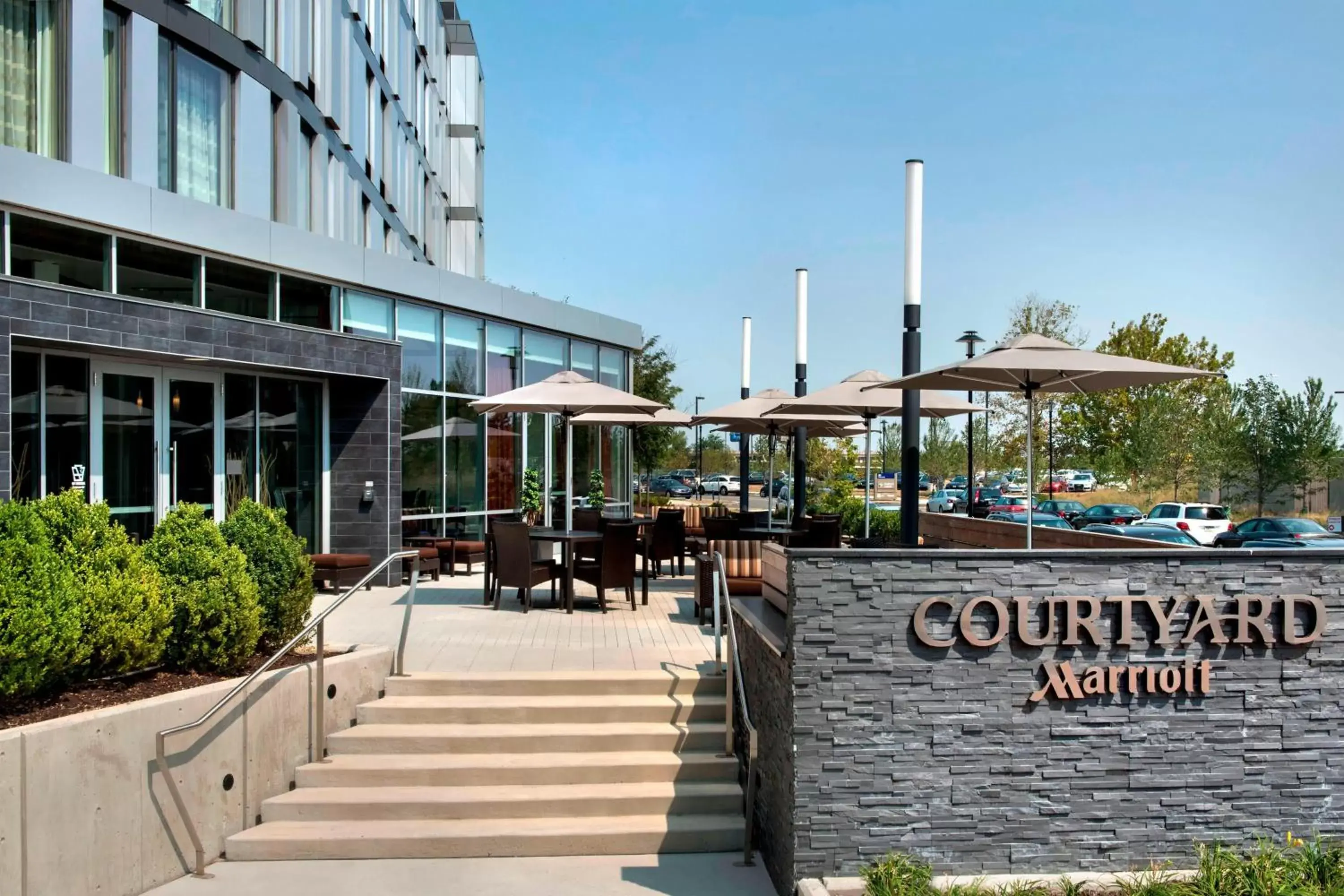 Property building in Courtyard by Marriott Philadelphia South at The Navy Yard