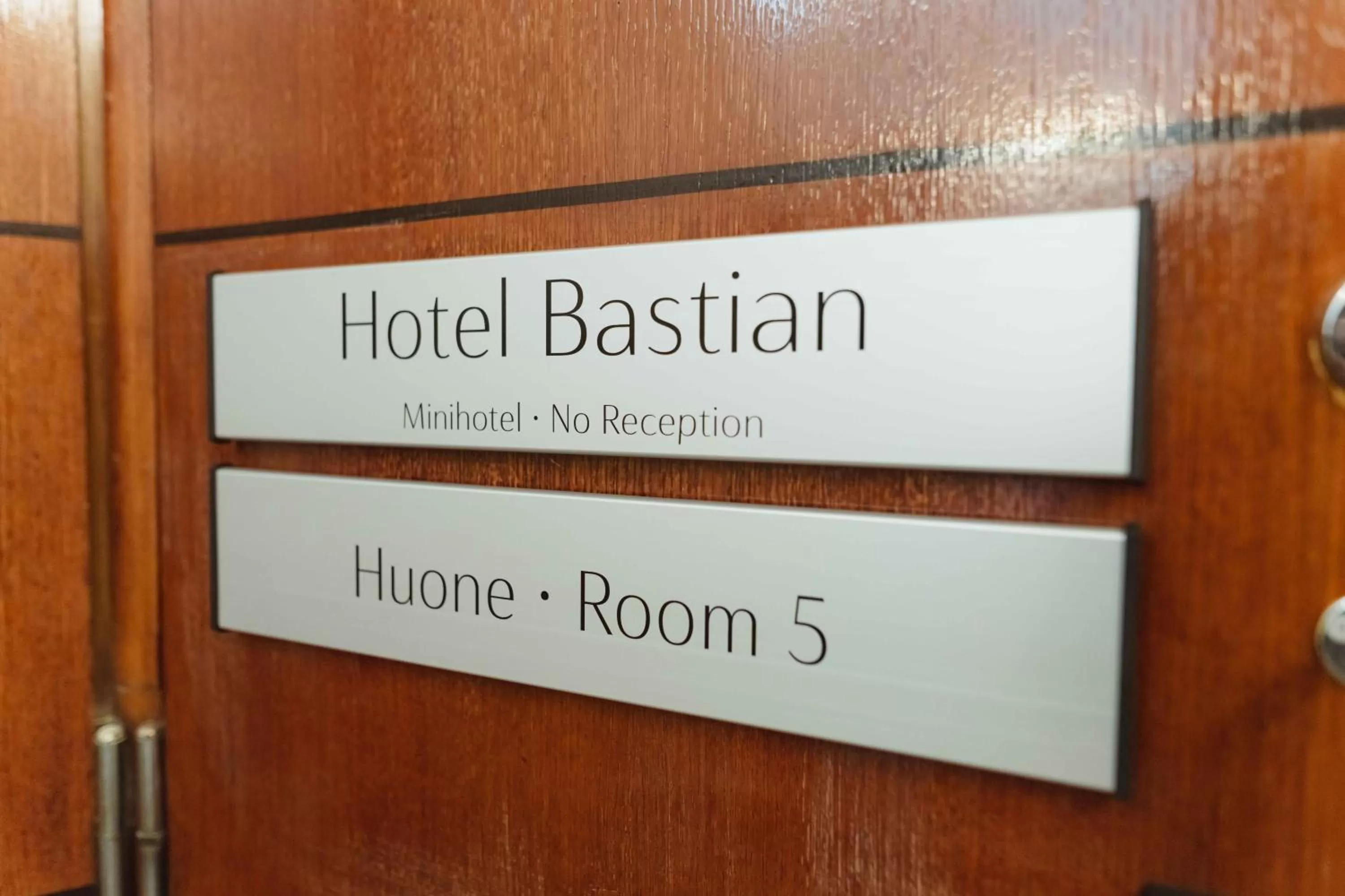 Hotel Bastian