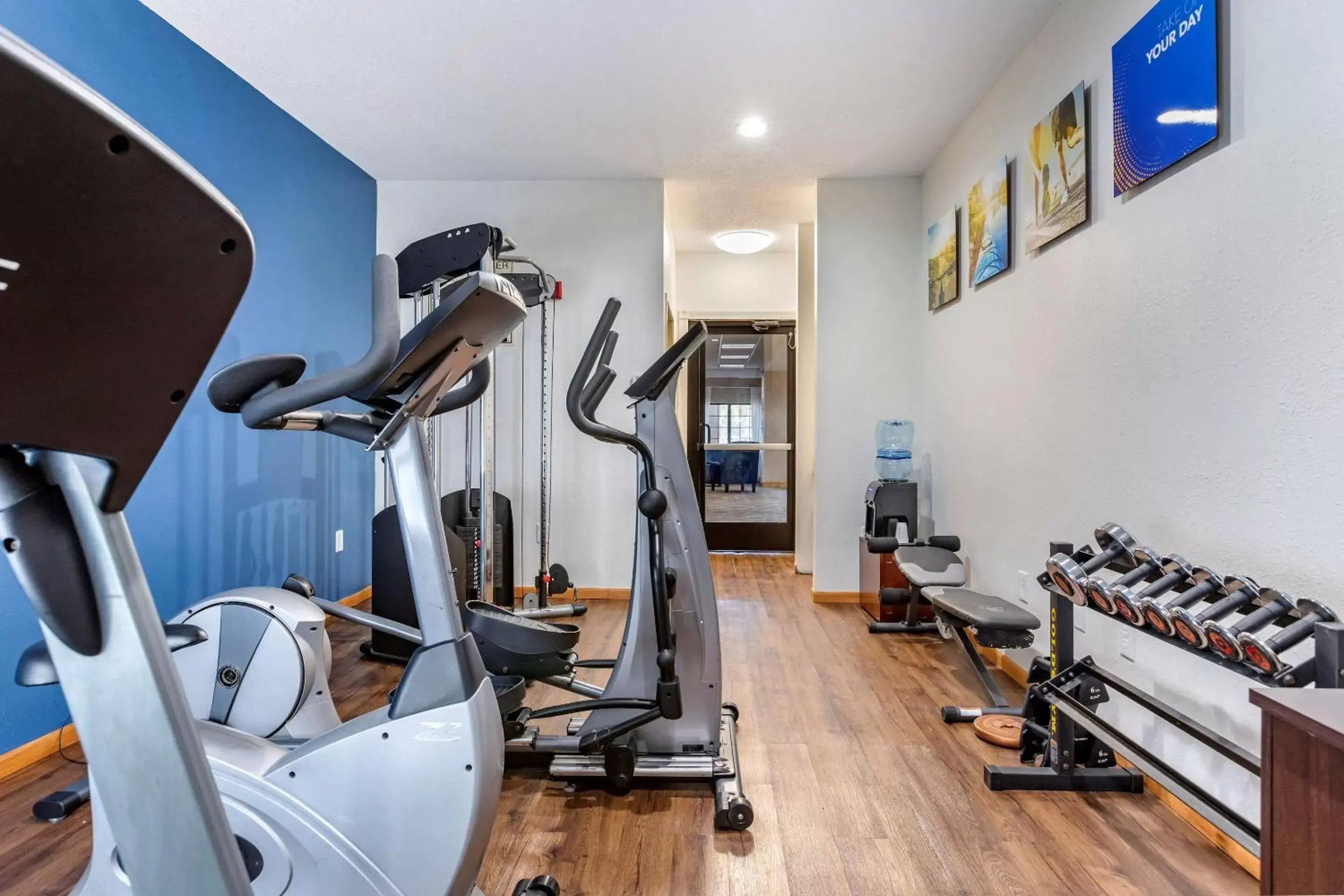 Activities, Fitness Center/Facilities in Comfort Inn Downtown - University Area