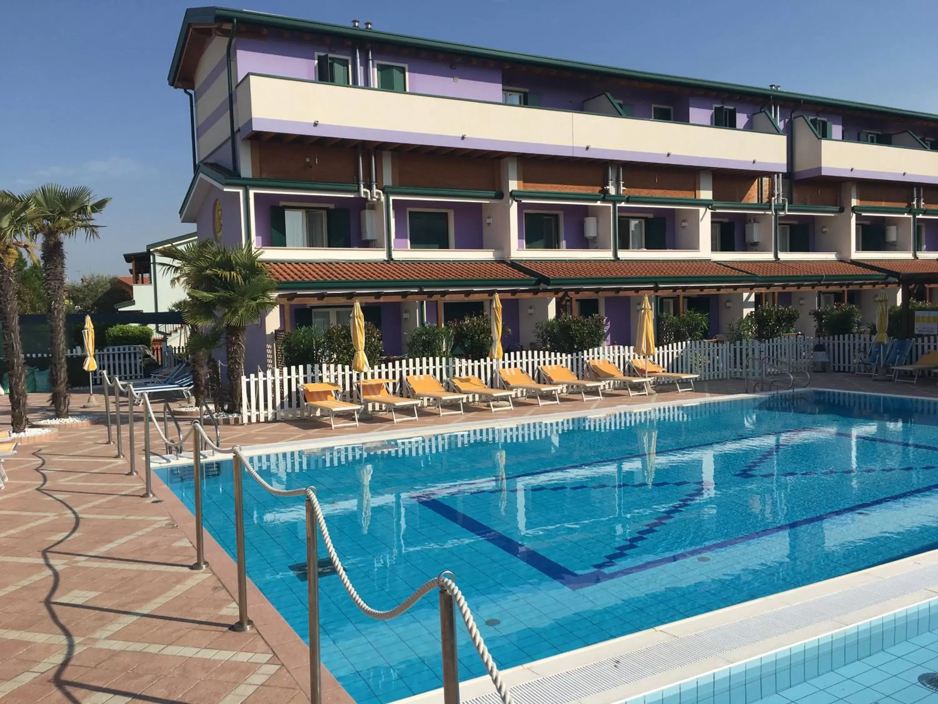 Swimming pool, Property Building in Villaggio Margherita
