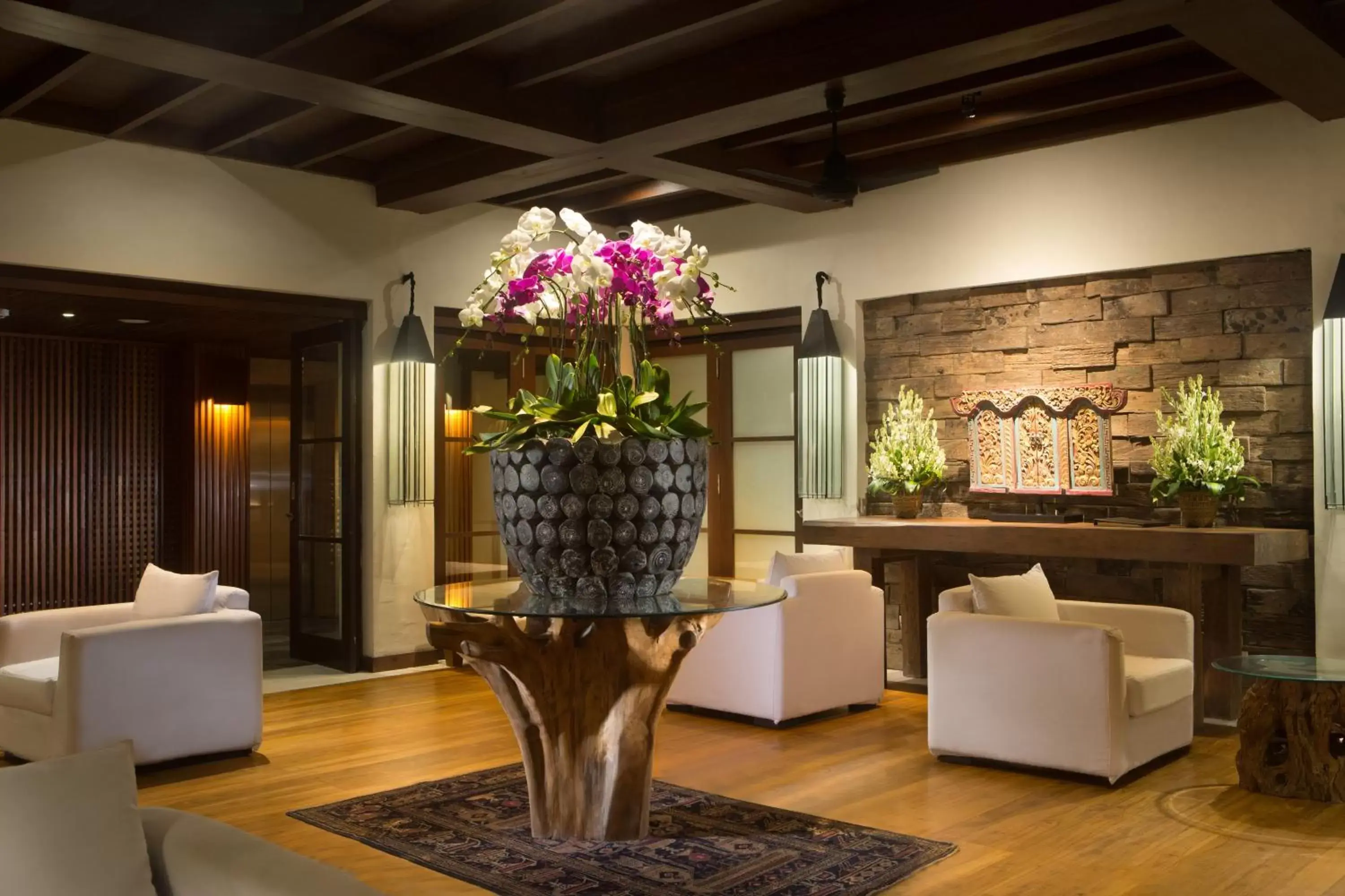 Lobby or reception in Ubud Village Hotel