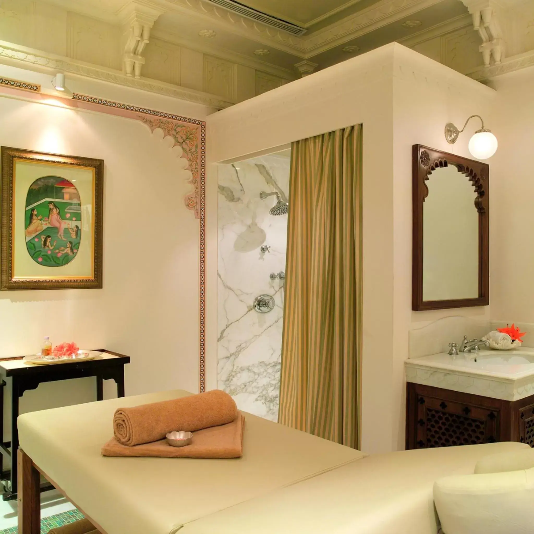 Spa and wellness centre/facilities in Taj Lake Palace Udaipur