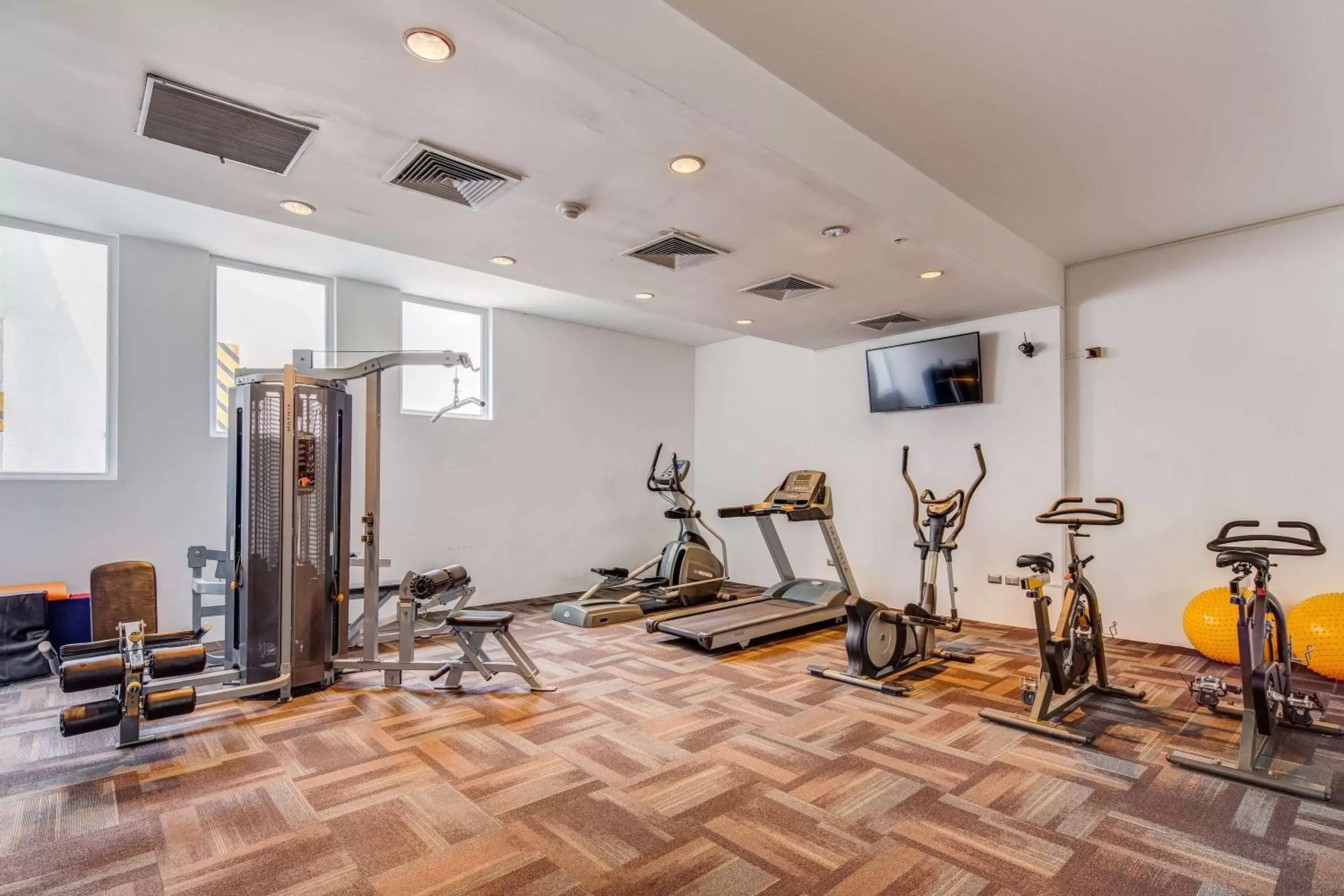 Activities, Fitness Center/Facilities in Wyndham Garden Antofagasta Pettra