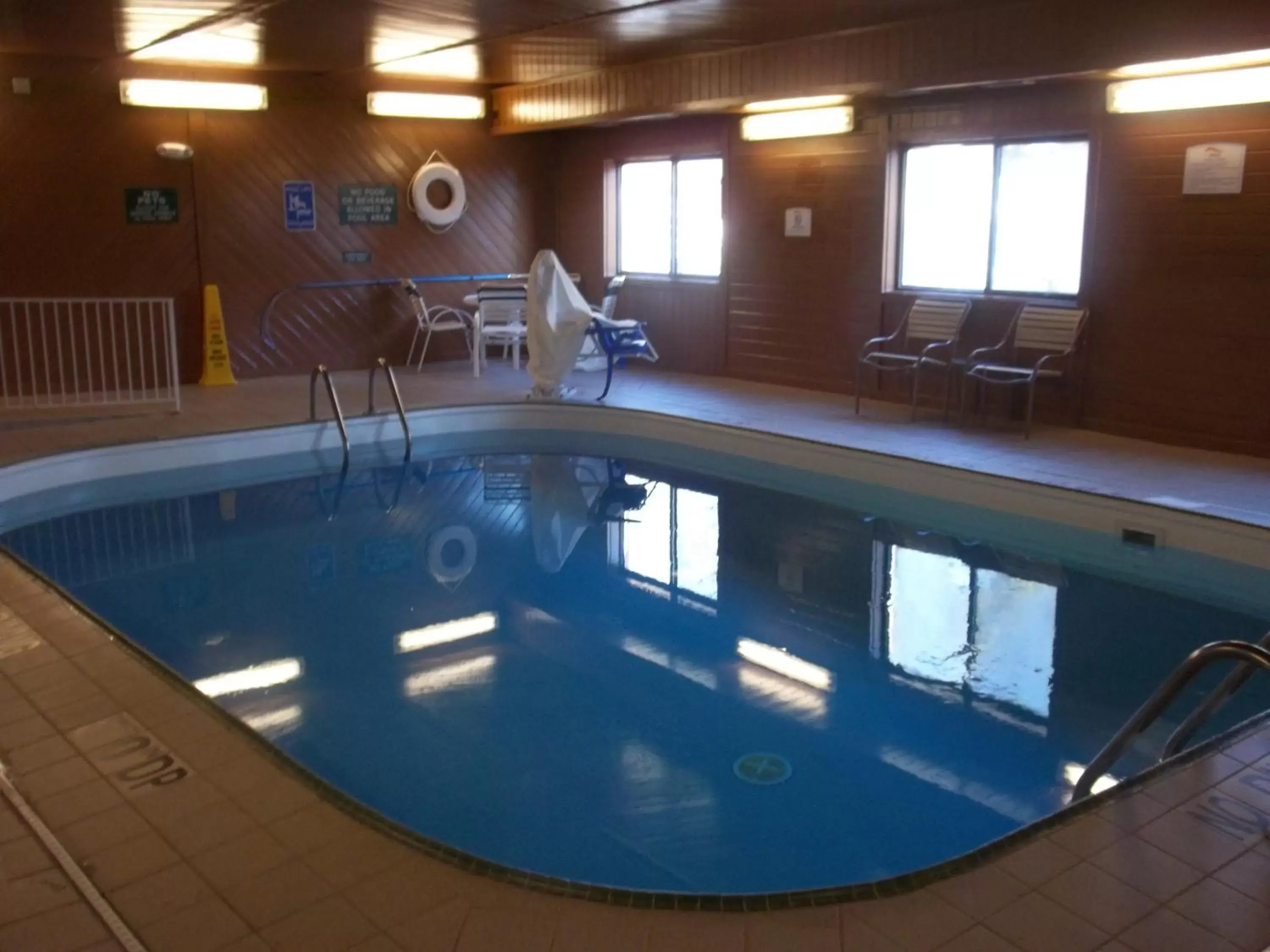 Swimming Pool in Baymont by Wyndham Waterloo