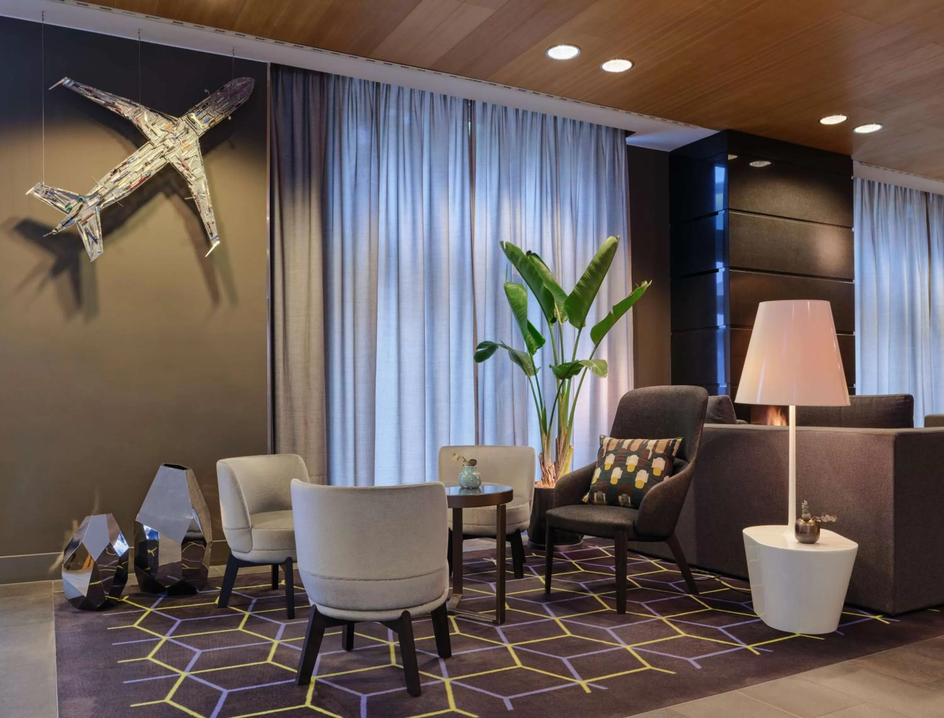 Lobby or reception in Adina Apartment Hotel Berlin Hackescher Markt